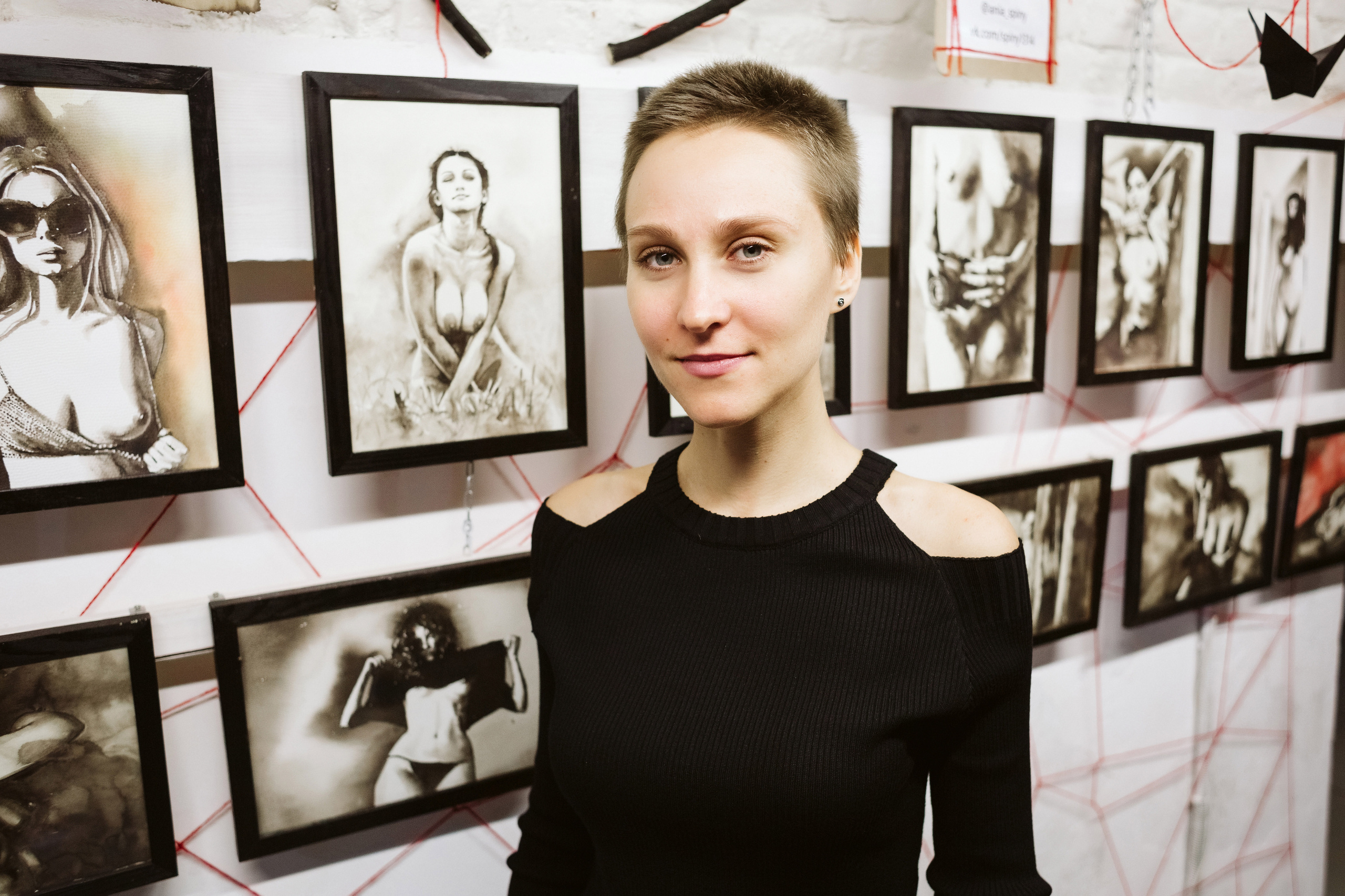 Фото выставки в Таганроге: профессиональная репортажная фотосъемка. Свадебный и семейный фотограф в Таганроге Бакарюк Антон