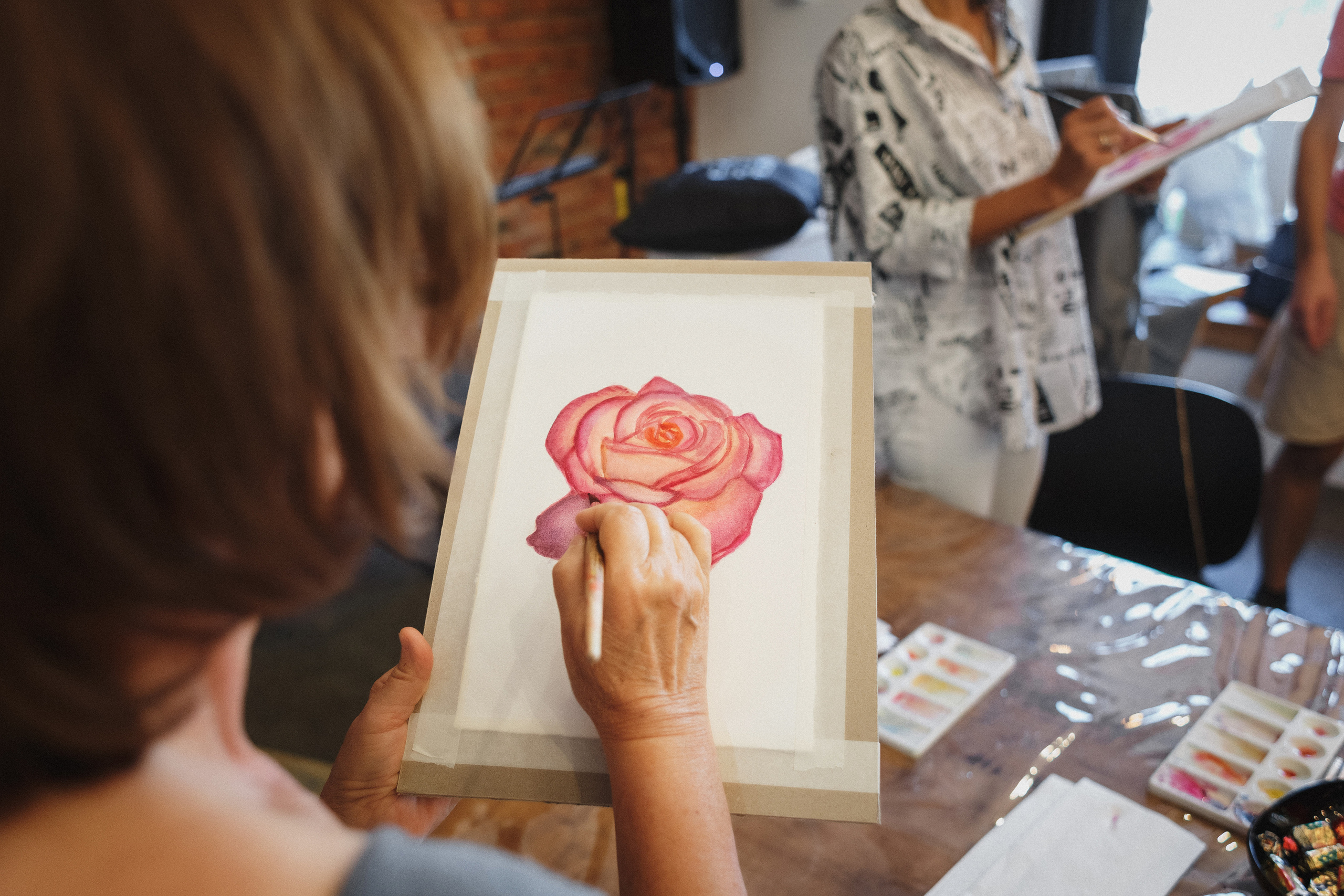 Открытие Арт-Школы в Таганроге: Фотосессия Праздника. Свадебный и семейный фотограф в Таганроге Бакарюк Антон