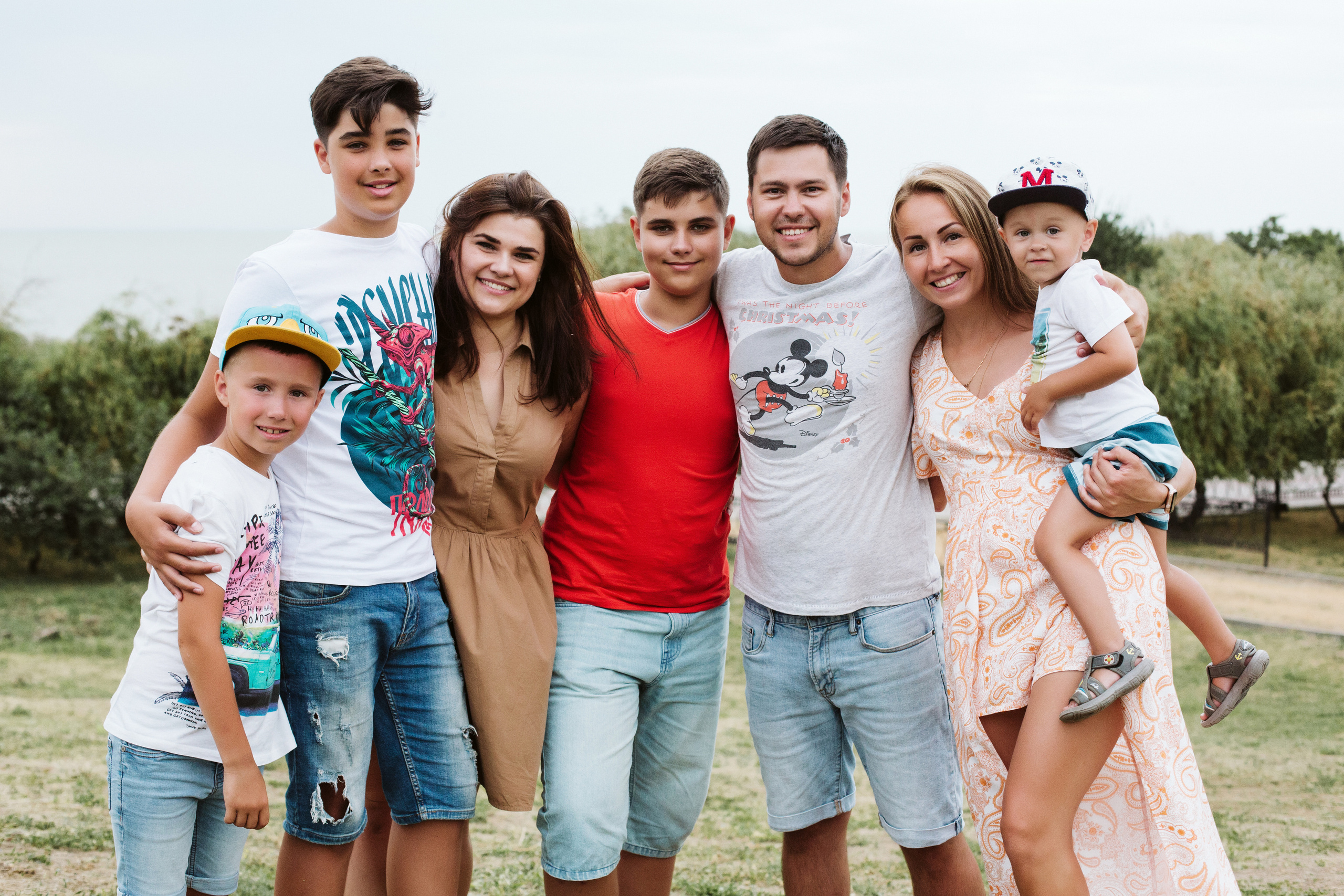 Семейные фотосессии в Таганроге: лучший фотограф для вашей семьи. Свадебный и семейный фотограф в Таганроге Бакарюк Антон