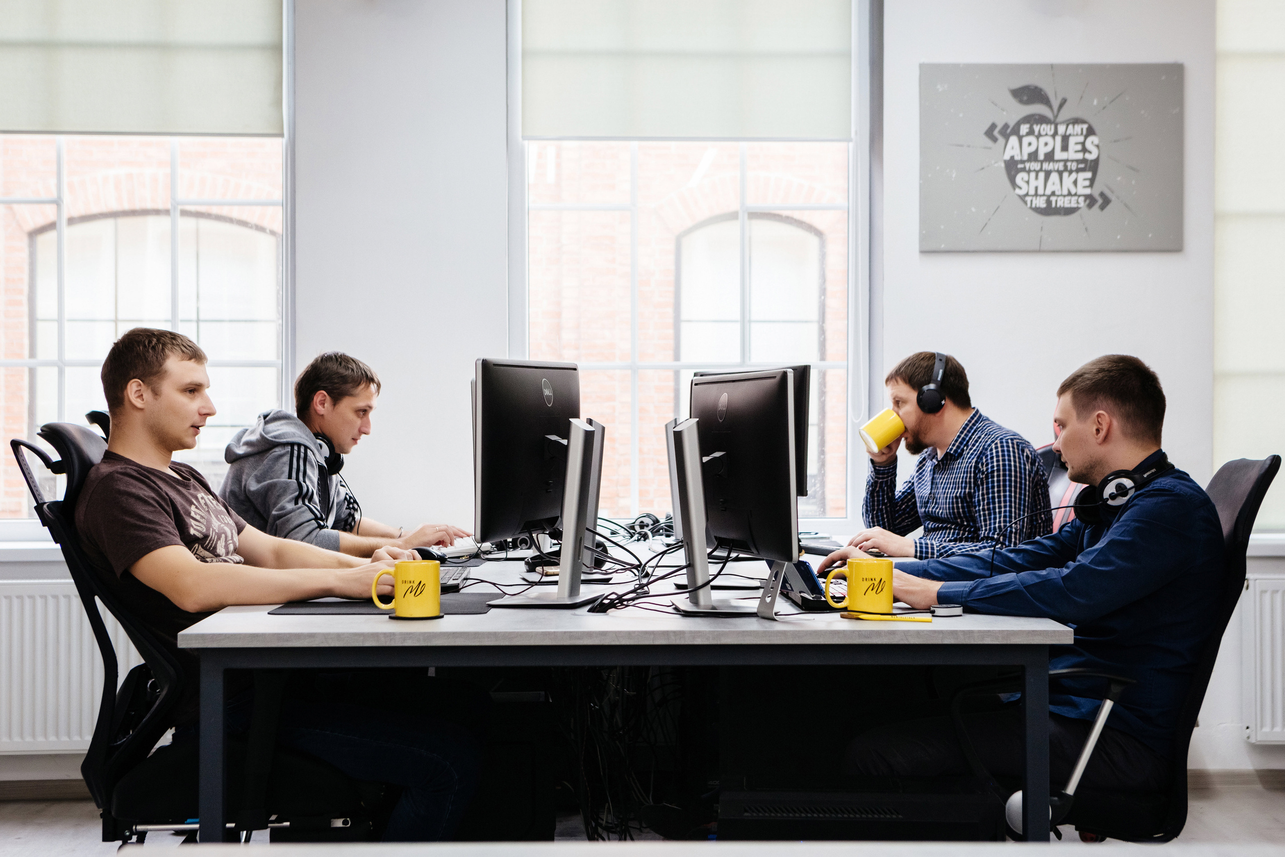 групповая фотография для IT в Таганроге