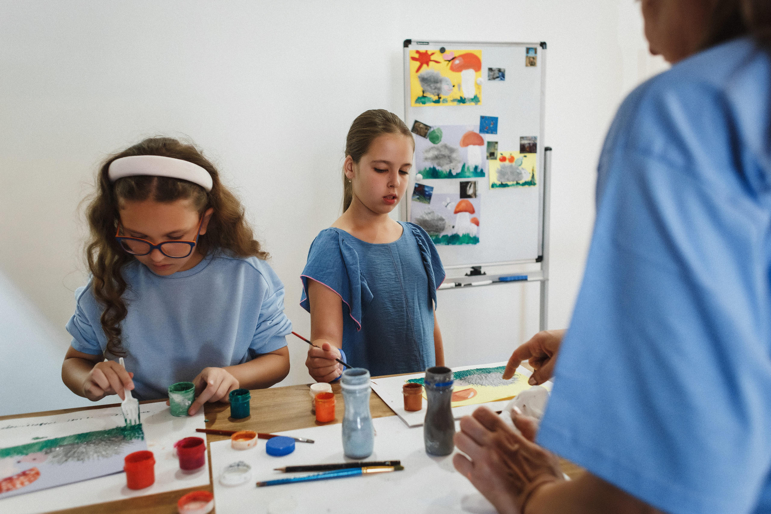 Открытие Арт-Школы в Таганроге: Фотосессия Праздника. Свадебный и семейный фотограф в Таганроге Бакарюк Антон