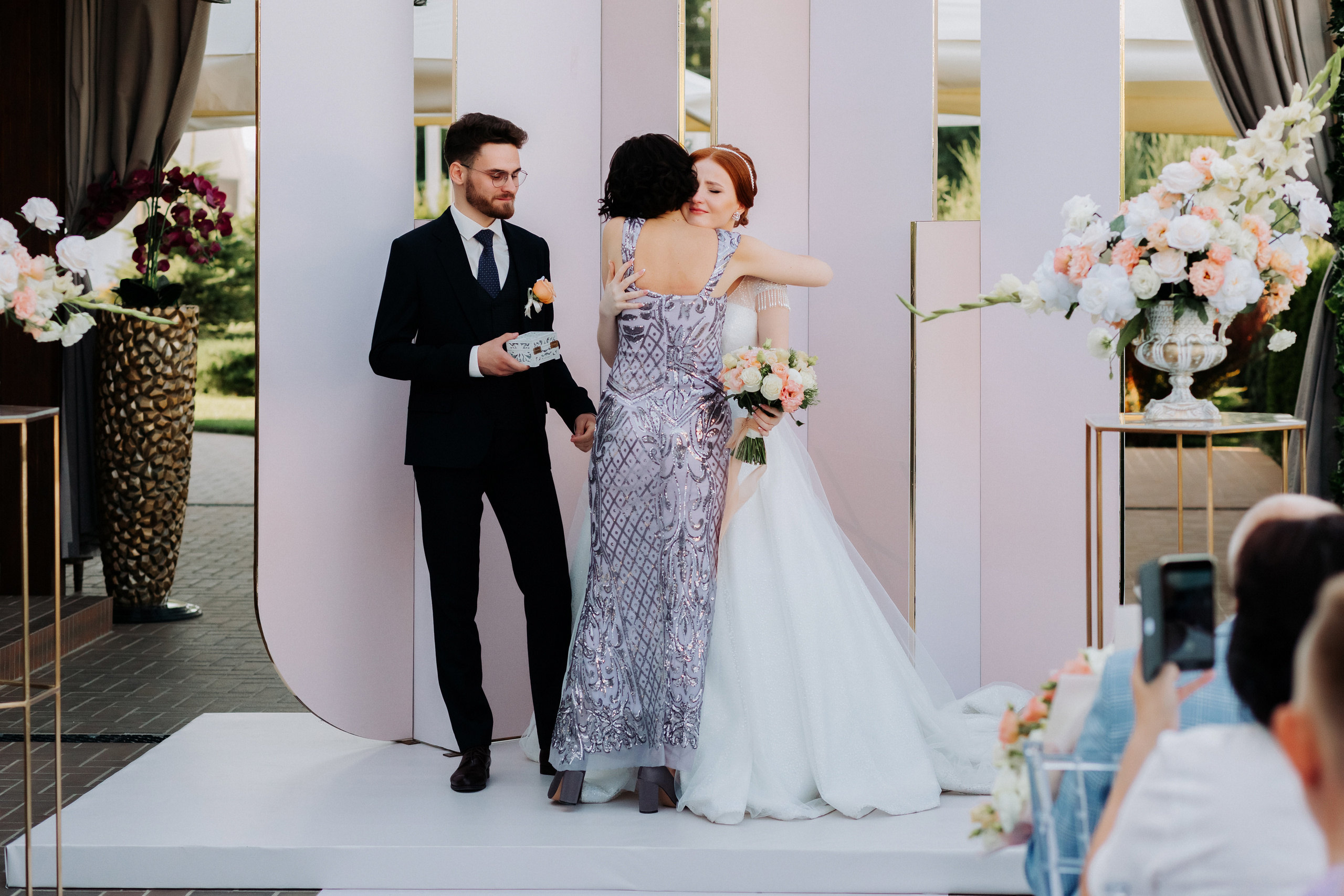 Свадебная фотосъемка Никиты и Сони: запечатление незабываемых моментов. Свадебный и семейный фотограф в Таганроге Бакарюк Антон