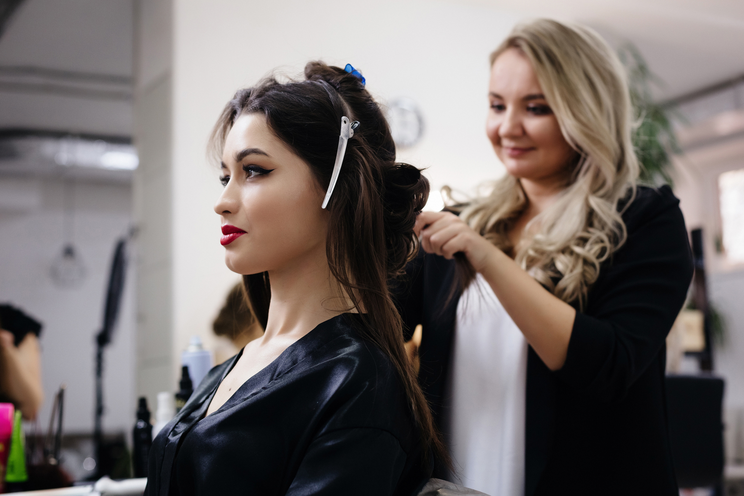 фотографии прически в Таганроге