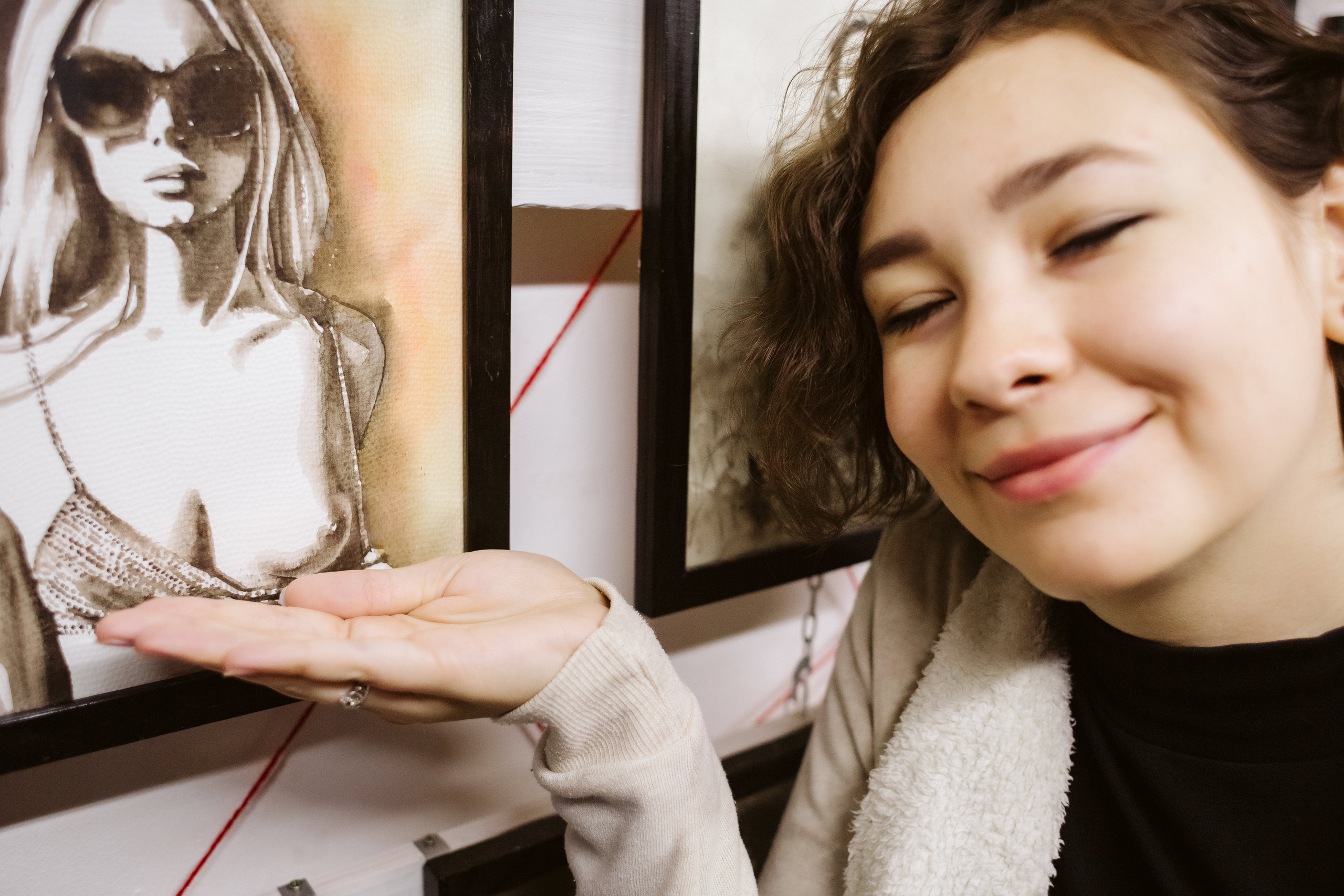 Фото выставки в Таганроге: профессиональная репортажная фотосъемка. Свадебный и семейный фотограф в Таганроге Бакарюк Антон