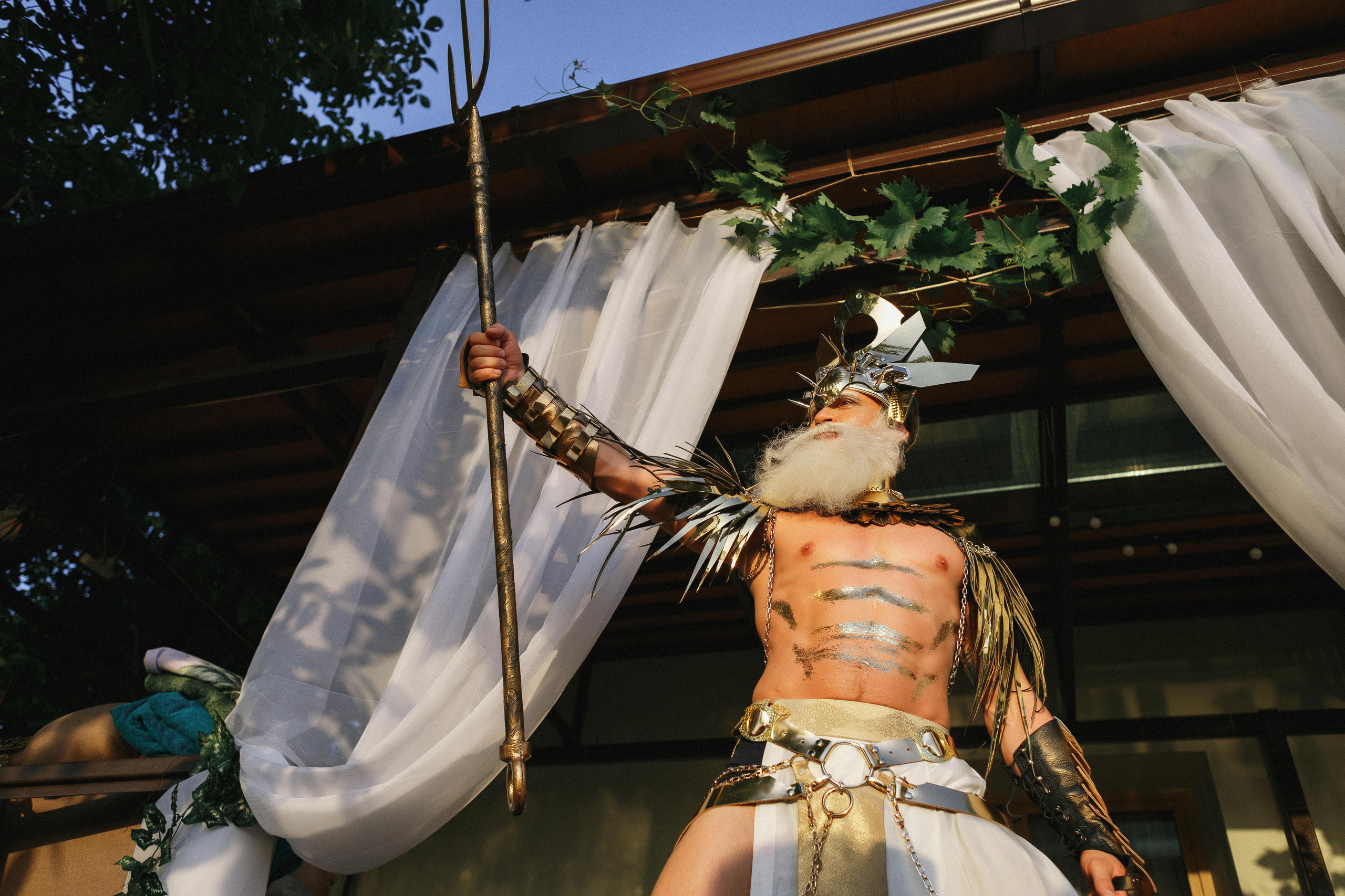 Фотографии Дня Рождения актера Павла Деревянко в Таганроге. Свадебный и семейный фотограф в Таганроге Бакарюк Антон