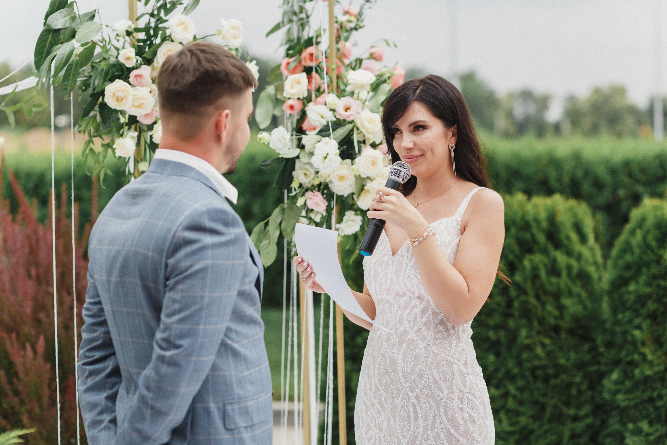 Свадьба Анастасии и Андрея в ресторане Golden Horse в Таганроге. Свадебный и семейный фотограф в Таганроге Бакарюк Антон