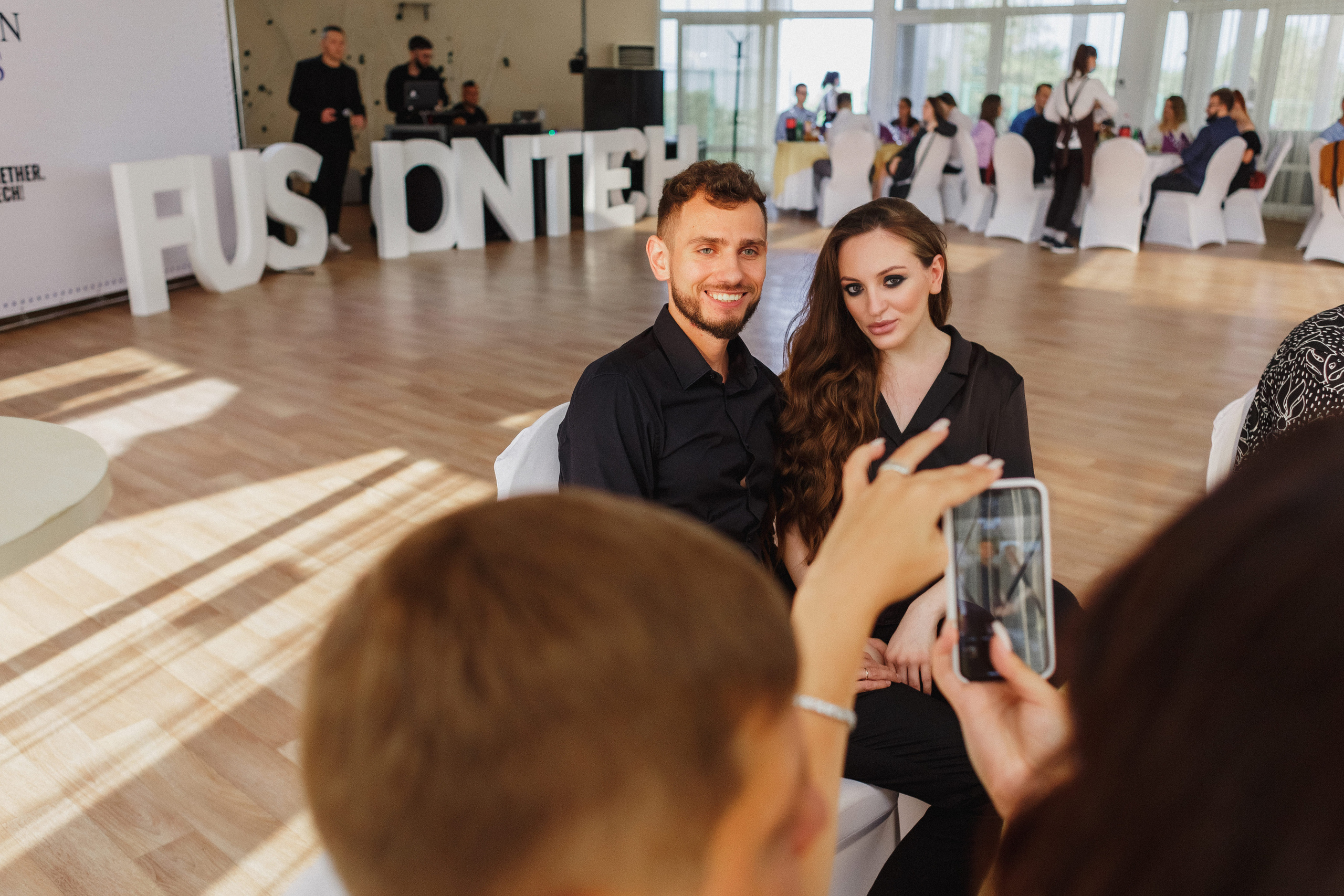 Профессиональные фотографии корпоратива Fusion Tech в Таганроге. Свадебный и семейный фотограф в Таганроге Бакарюк Антон