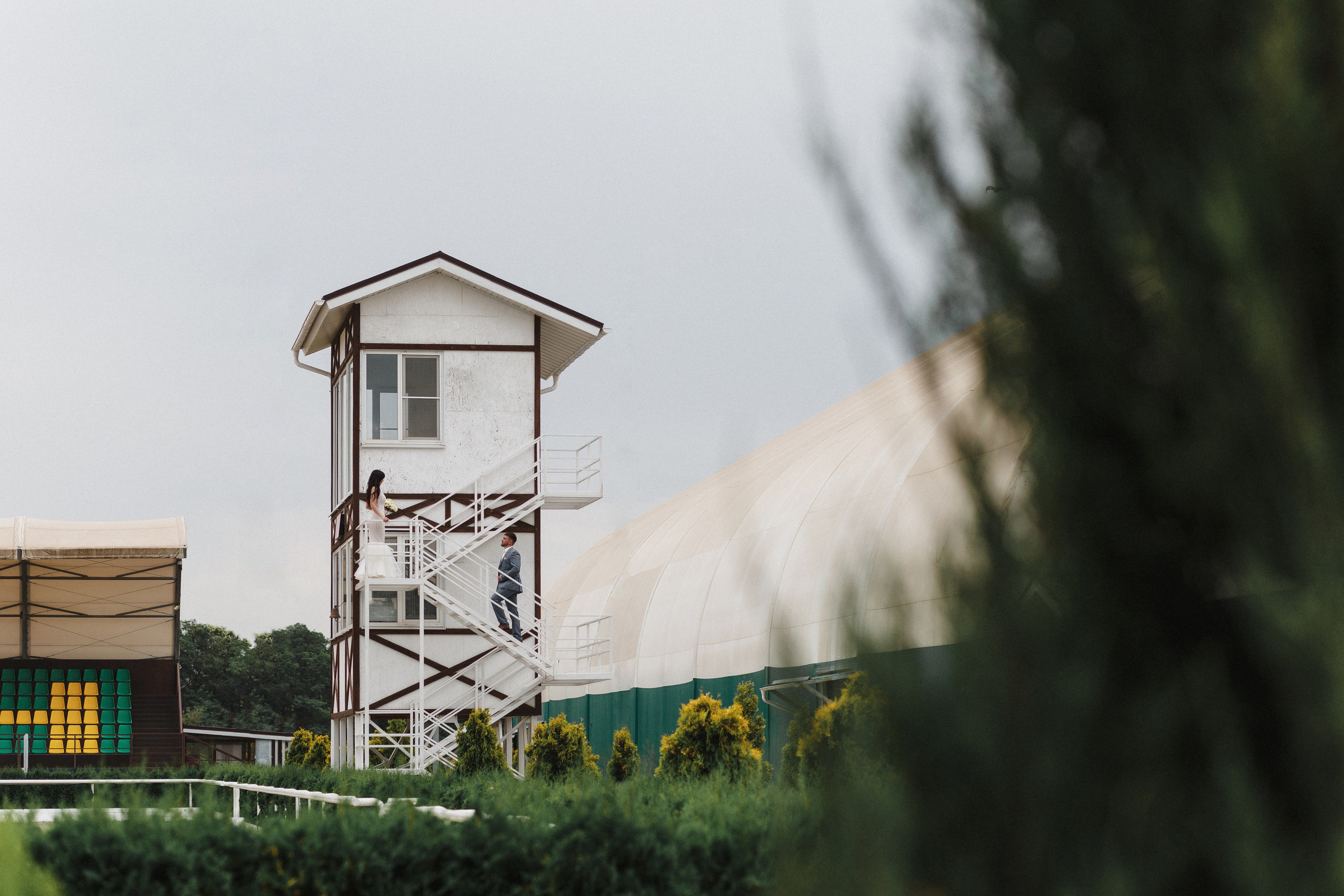 Свадьба Анастасии и Андрея в ресторане Golden Horse в Таганроге. Свадебный и семейный фотограф в Таганроге Бакарюк Антон
