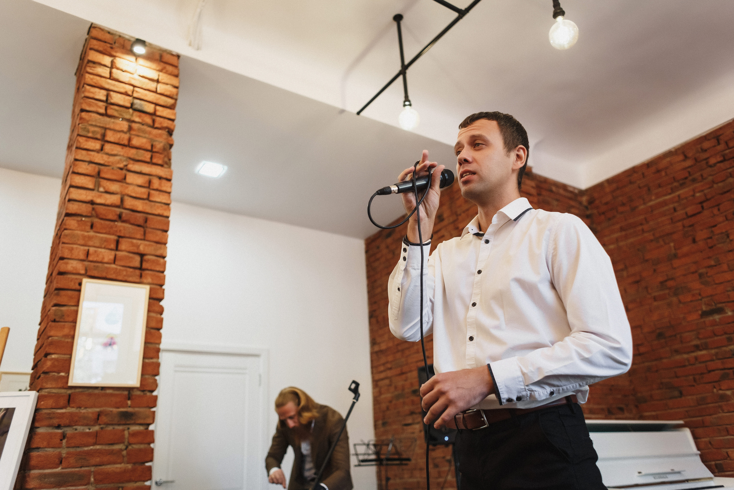 Открытие Арт-Школы в Таганроге: Фотосессия Праздника. Свадебный и семейный фотограф в Таганроге Бакарюк Антон