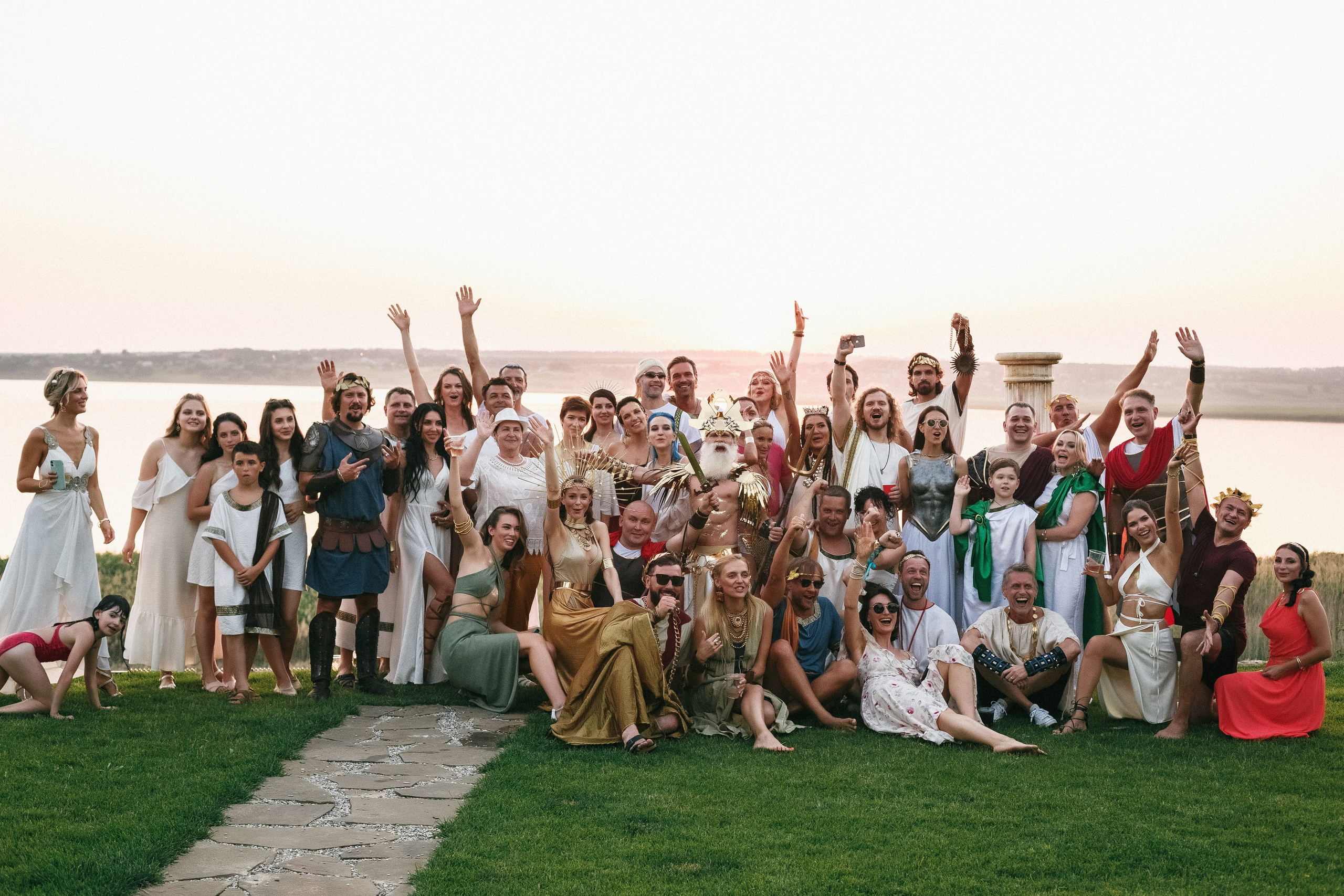 Фотографии Дня Рождения актера Павла Деревянко в Таганроге. Свадебный и семейный фотограф в Таганроге Бакарюк Антон