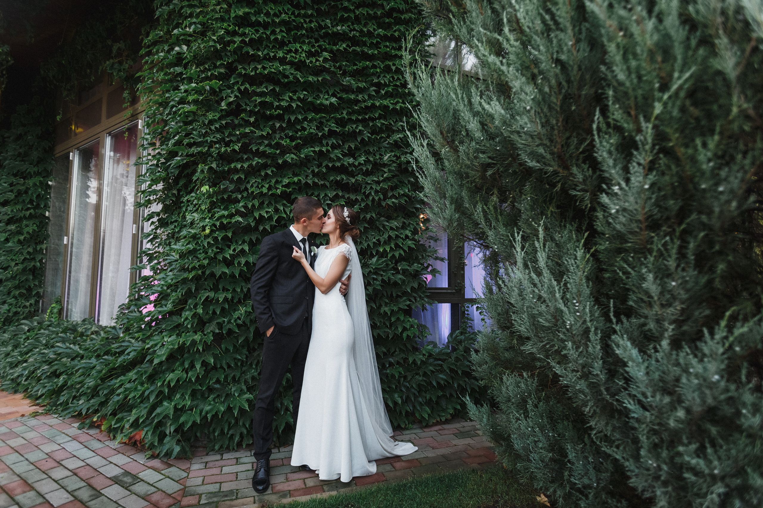 Свадебная фотосъемка Сергея и Натальи в Ростове-на-Дону, Жардин. Свадебный и семейный фотограф в Таганроге Бакарюк Антон