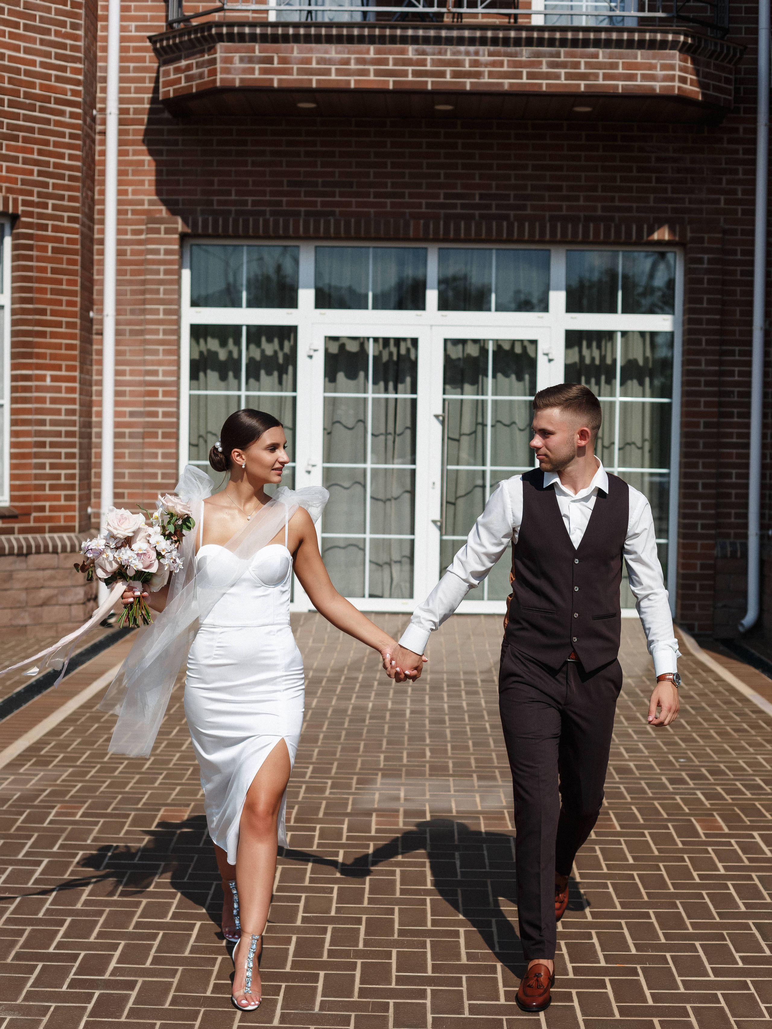 Незабываемые моменты свадьбы Захара и Дины. Свадебный и семейный фотограф в Таганроге Бакарюк Антон