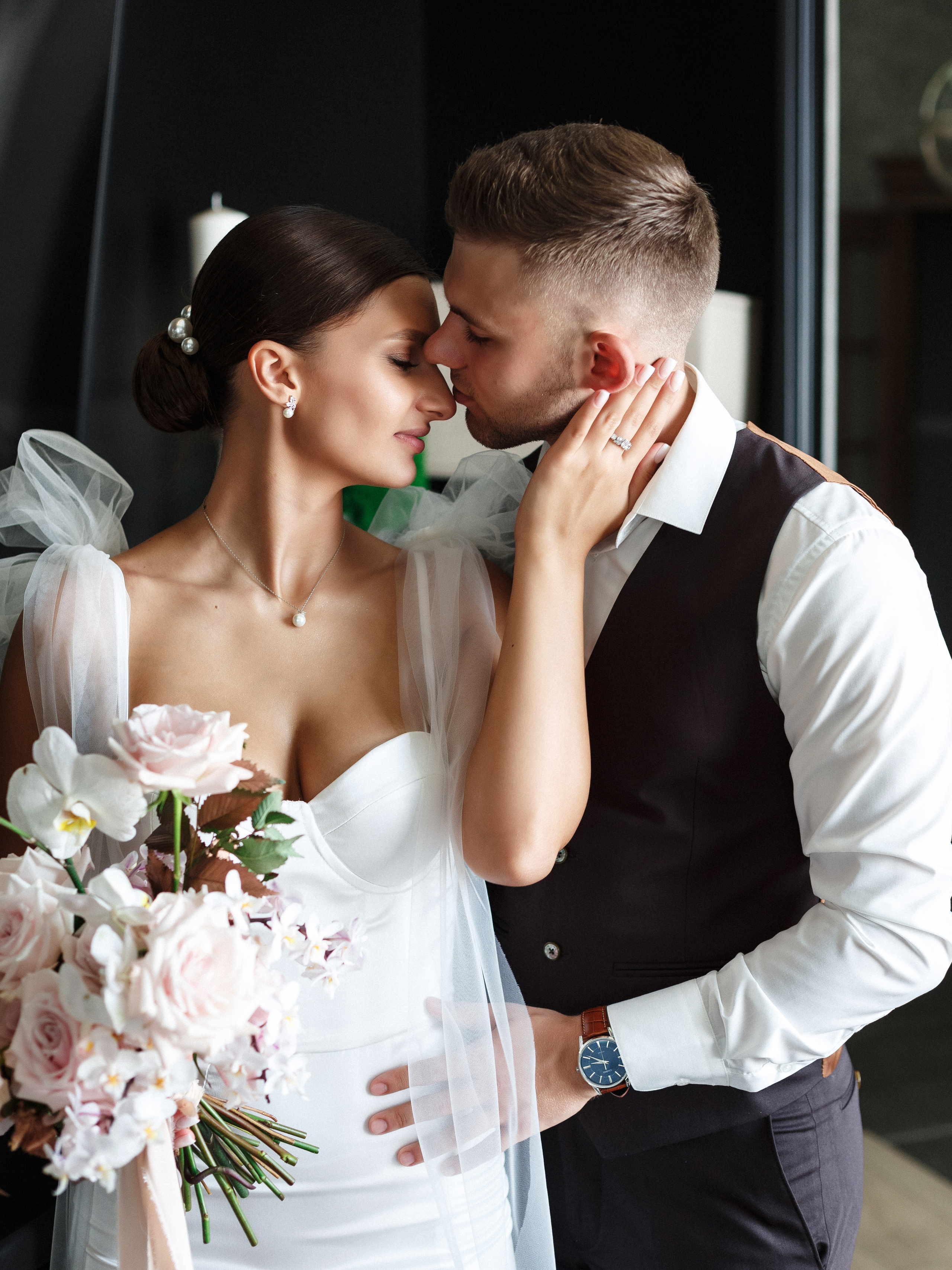 Незабываемые моменты свадьбы Захара и Дины. Свадебный и семейный фотограф в Таганроге Бакарюк Антон