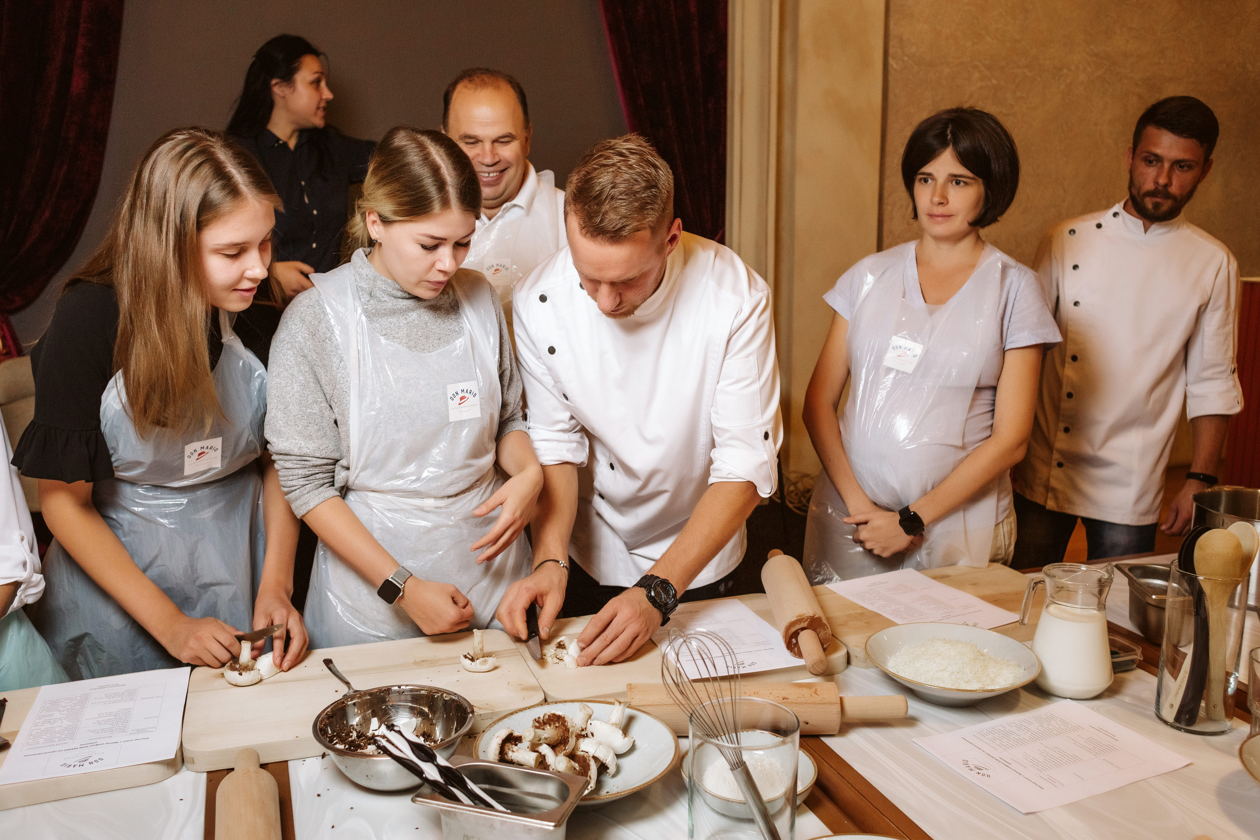 Изучаем локальную кухню в Дон Марио, Таганрог: репортаж. Свадебный и семейный фотограф в Таганроге Бакарюк Антон