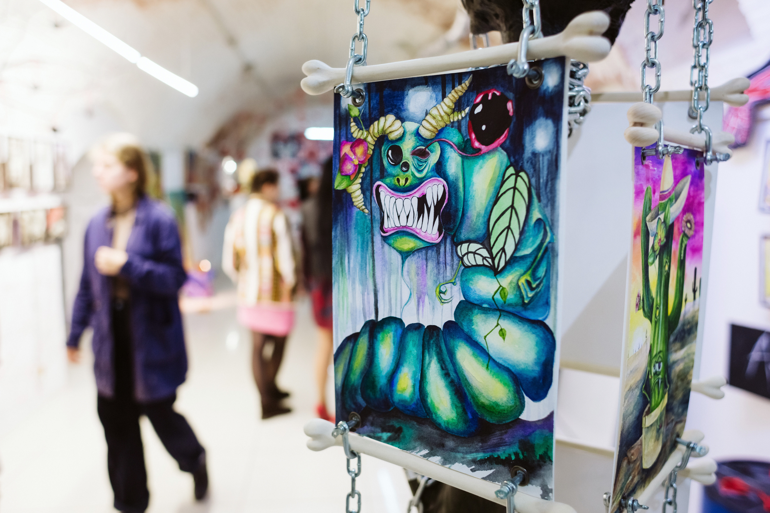 Фото выставки в Таганроге: профессиональная репортажная фотосъемка. Свадебный и семейный фотограф в Таганроге Бакарюк Антон