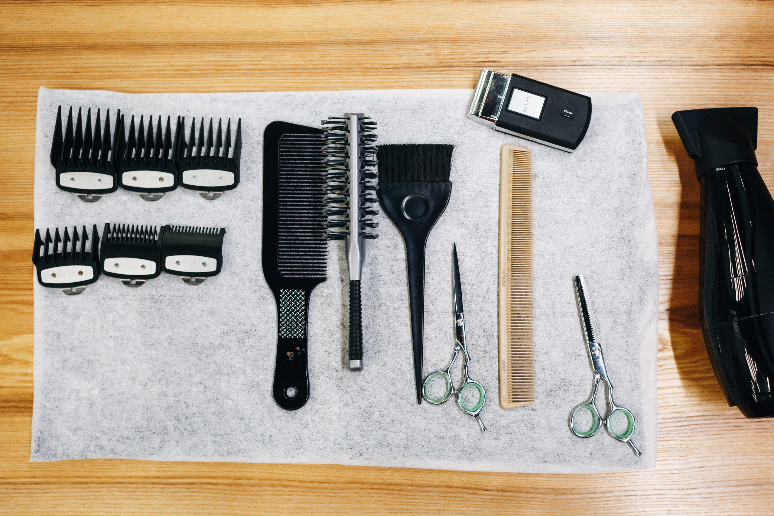 предметная фотосъёмка для барбершопа в Таганроге