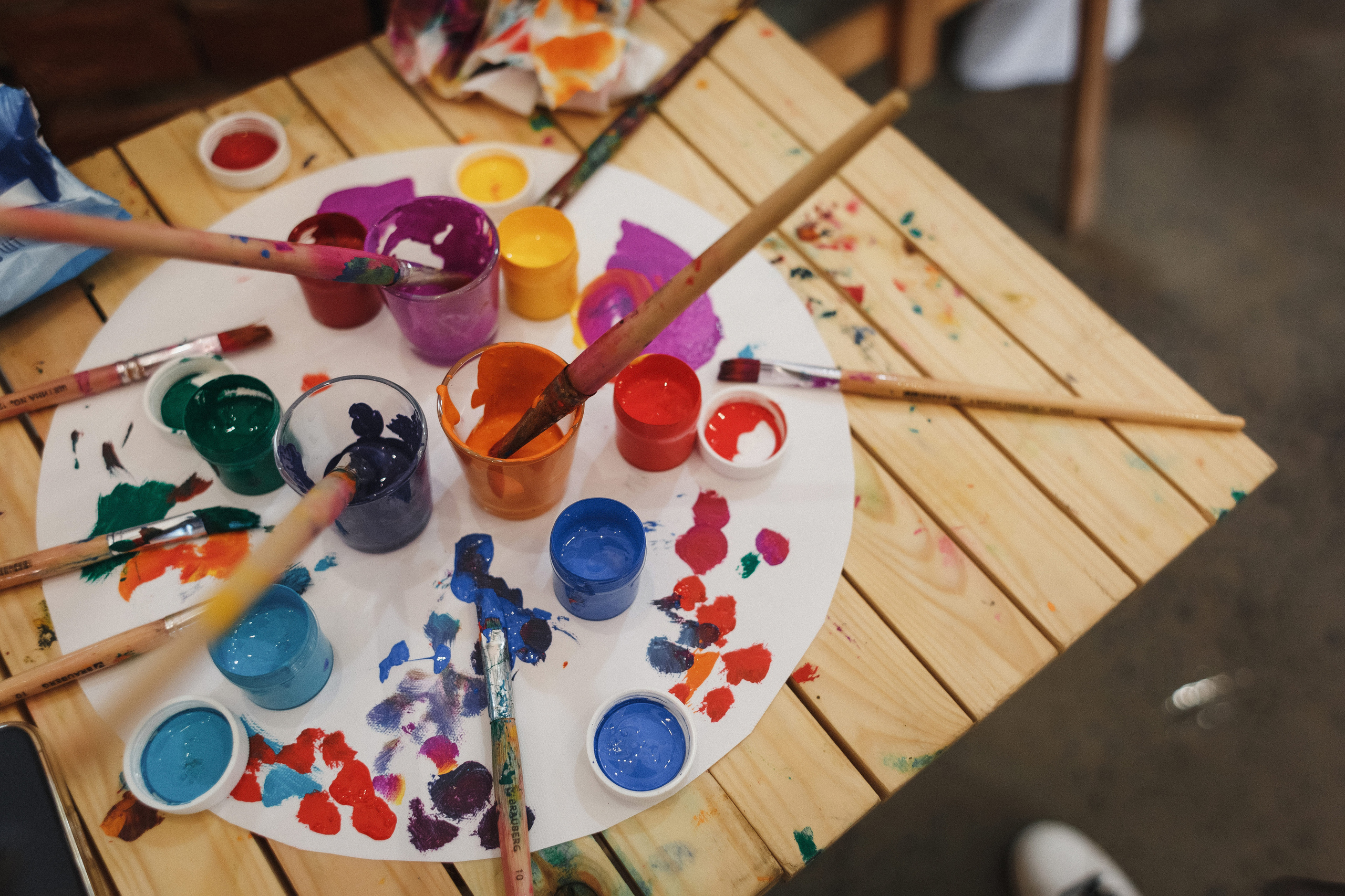 Открытие Арт-Школы в Таганроге: Фотосессия Праздника. Свадебный и семейный фотограф в Таганроге Бакарюк Антон