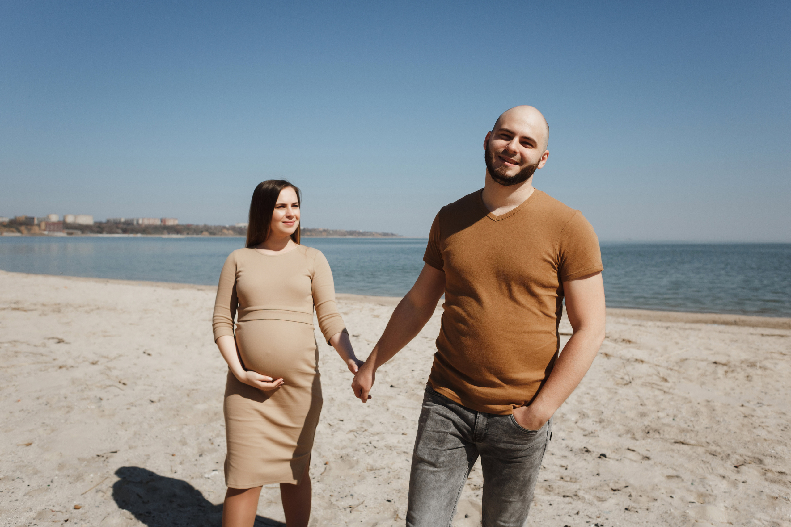 Красивые фотографии беременности в Таганроге: лучшая фотосессия. Свадебный и семейный фотограф в Таганроге Бакарюк Антон