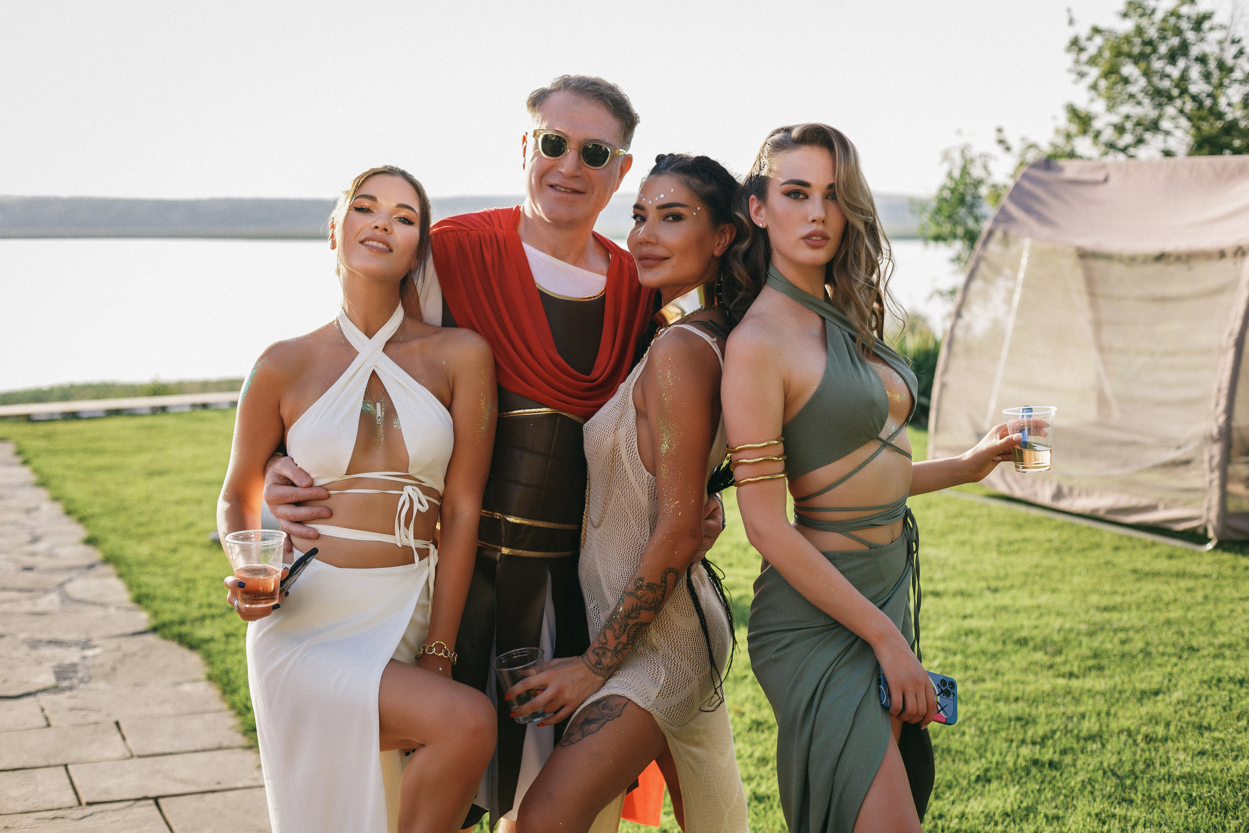 Фотографии Дня Рождения актера Павла Деревянко в Таганроге. Свадебный и семейный фотограф в Таганроге Бакарюк Антон