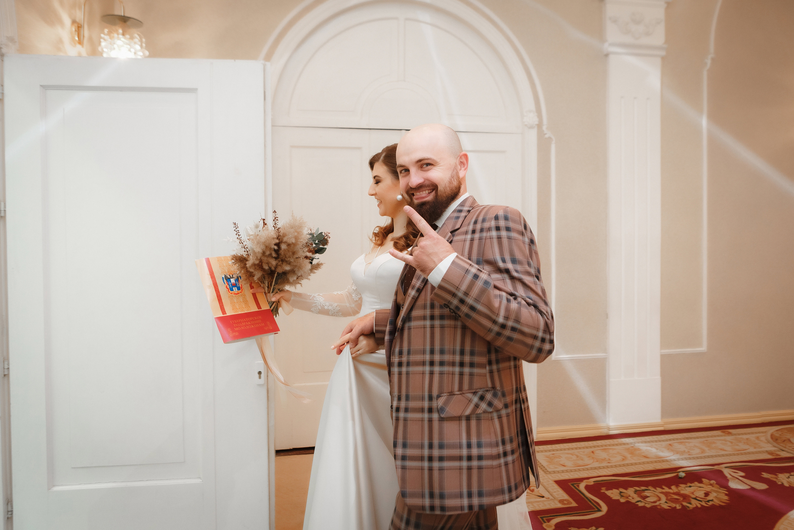 Свадебный день Кирилла и Вали: прогулка в Ростове, банкет в Таганроге. Свадебный и семейный фотограф в Таганроге Бакарюк Антон