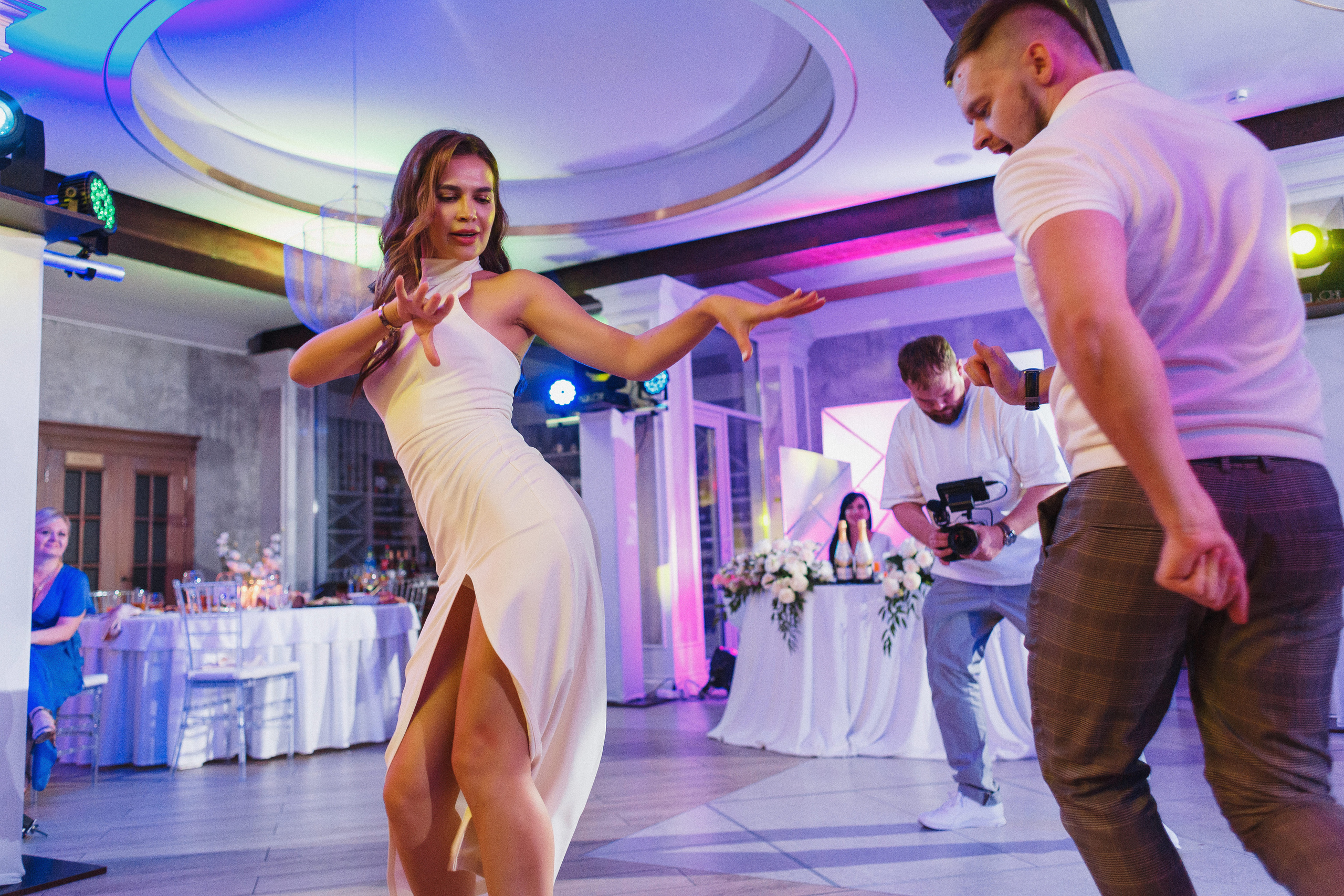 Свадьба Анастасии и Андрея в ресторане Golden Horse в Таганроге. Свадебный и семейный фотограф в Таганроге Бакарюк Антон