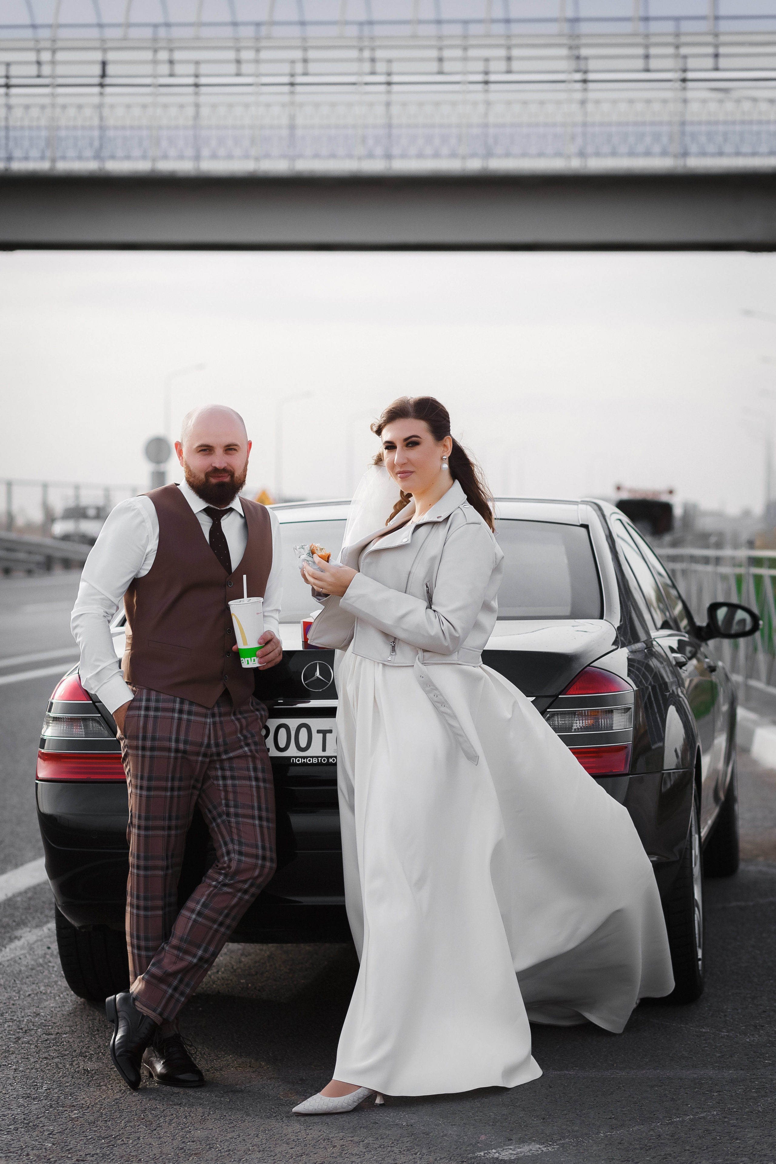 Свадебный день Кирилла и Вали: прогулка в Ростове, банкет в Таганроге. Свадебный и семейный фотограф в Таганроге Бакарюк Антон