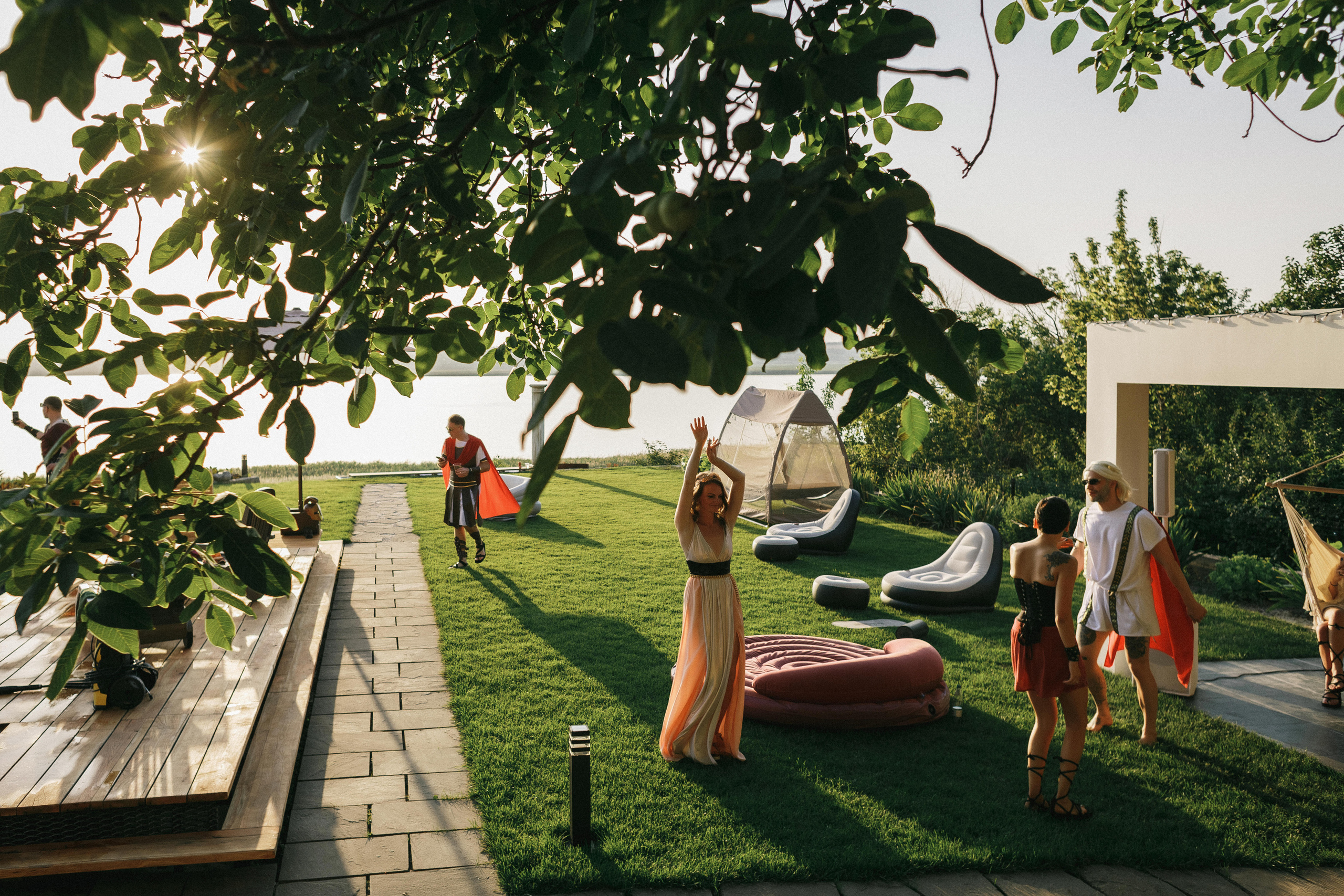 Фотографии Дня Рождения актера Павла Деревянко в Таганроге. Свадебный и семейный фотограф в Таганроге Бакарюк Антон