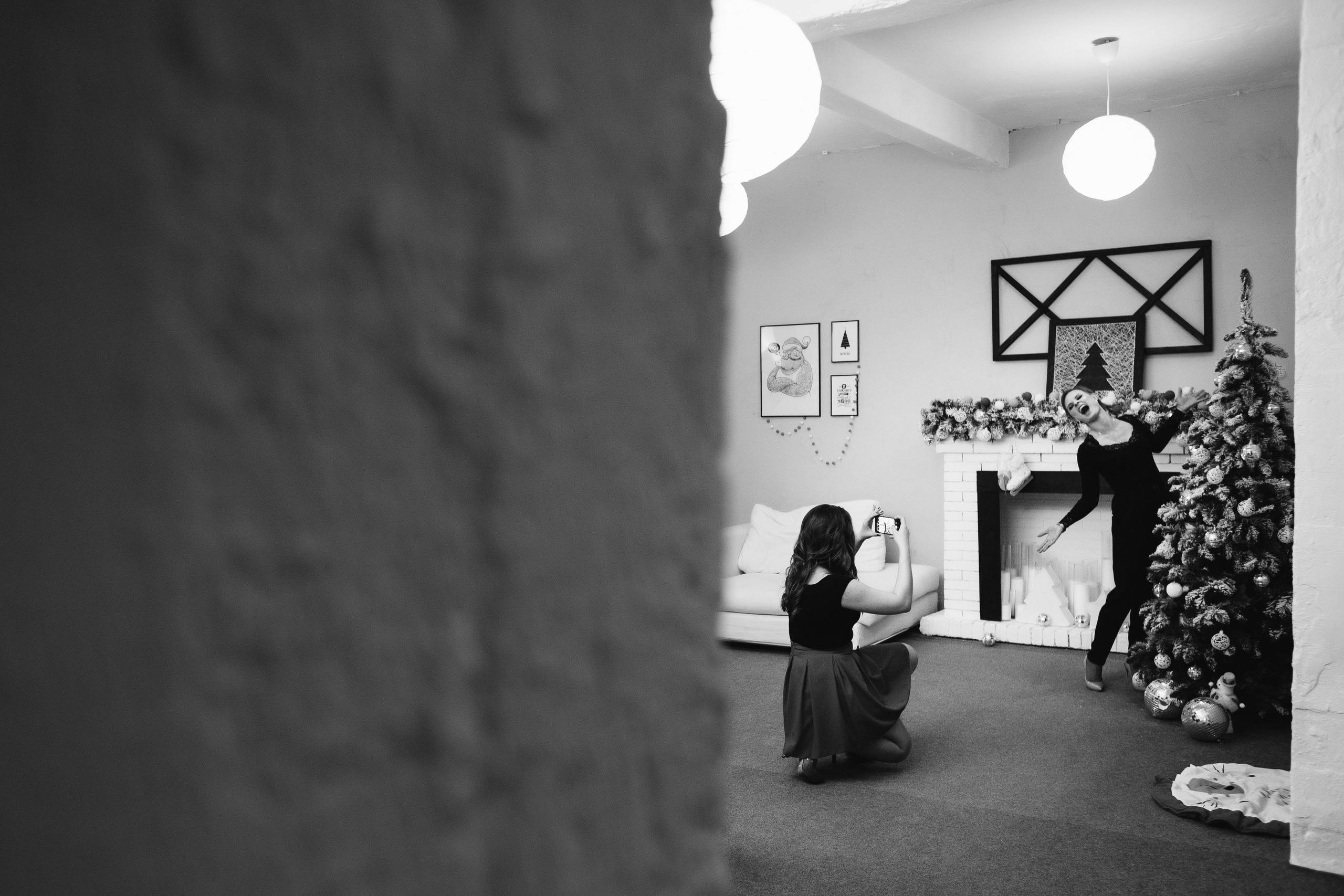 Зимняя корпоративная фотосъемка IT компании Inostudio в Таганроге. Свадебный и семейный фотограф в Таганроге Бакарюк Антон