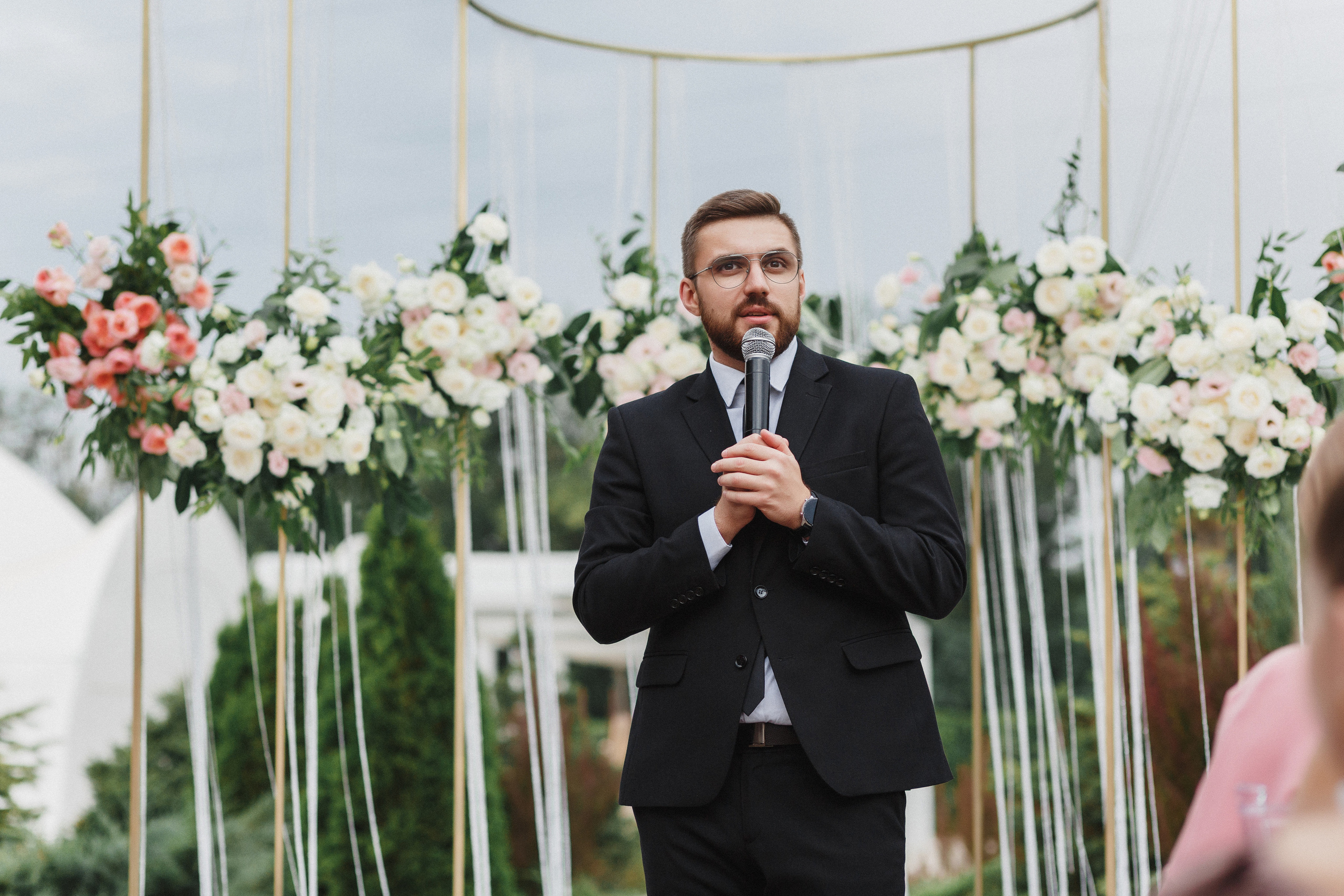 Свадьба Анастасии и Андрея в ресторане Golden Horse в Таганроге. Свадебный и семейный фотограф в Таганроге Бакарюк Антон