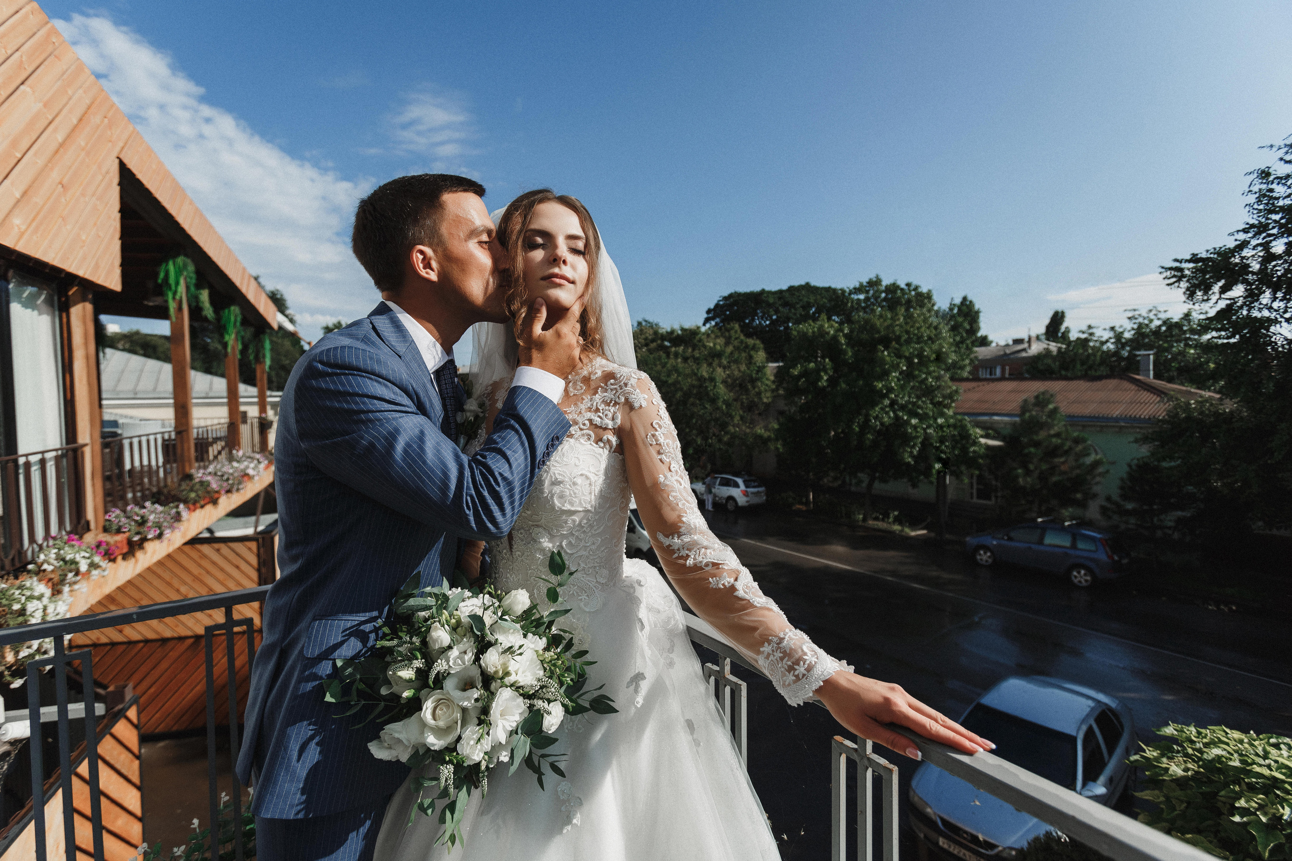Свадьба Сергея и Евгении в Таганроге в Feola’s kitchen & wine. Свадебный и семейный фотограф в Таганроге Бакарюк Антон