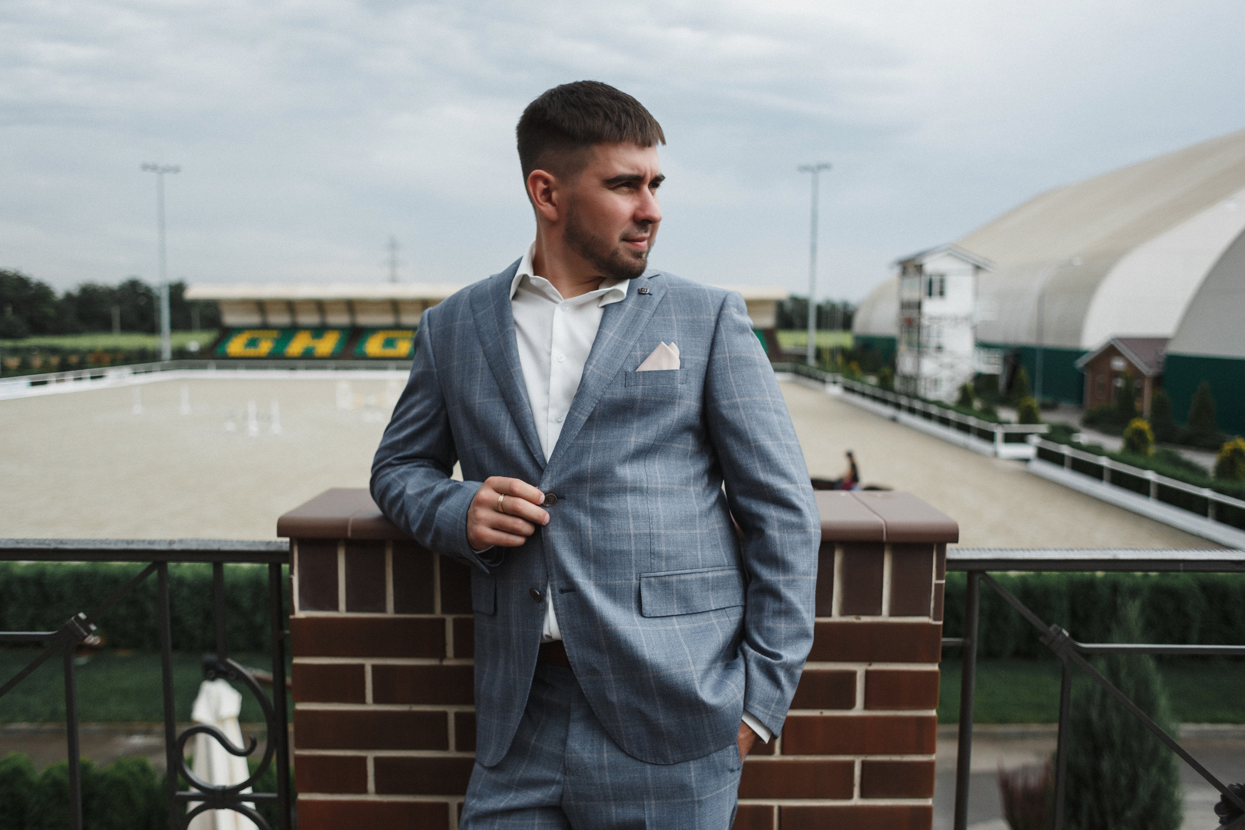 Свадьба Анастасии и Андрея в ресторане Golden Horse в Таганроге. Свадебный и семейный фотограф в Таганроге Бакарюк Антон