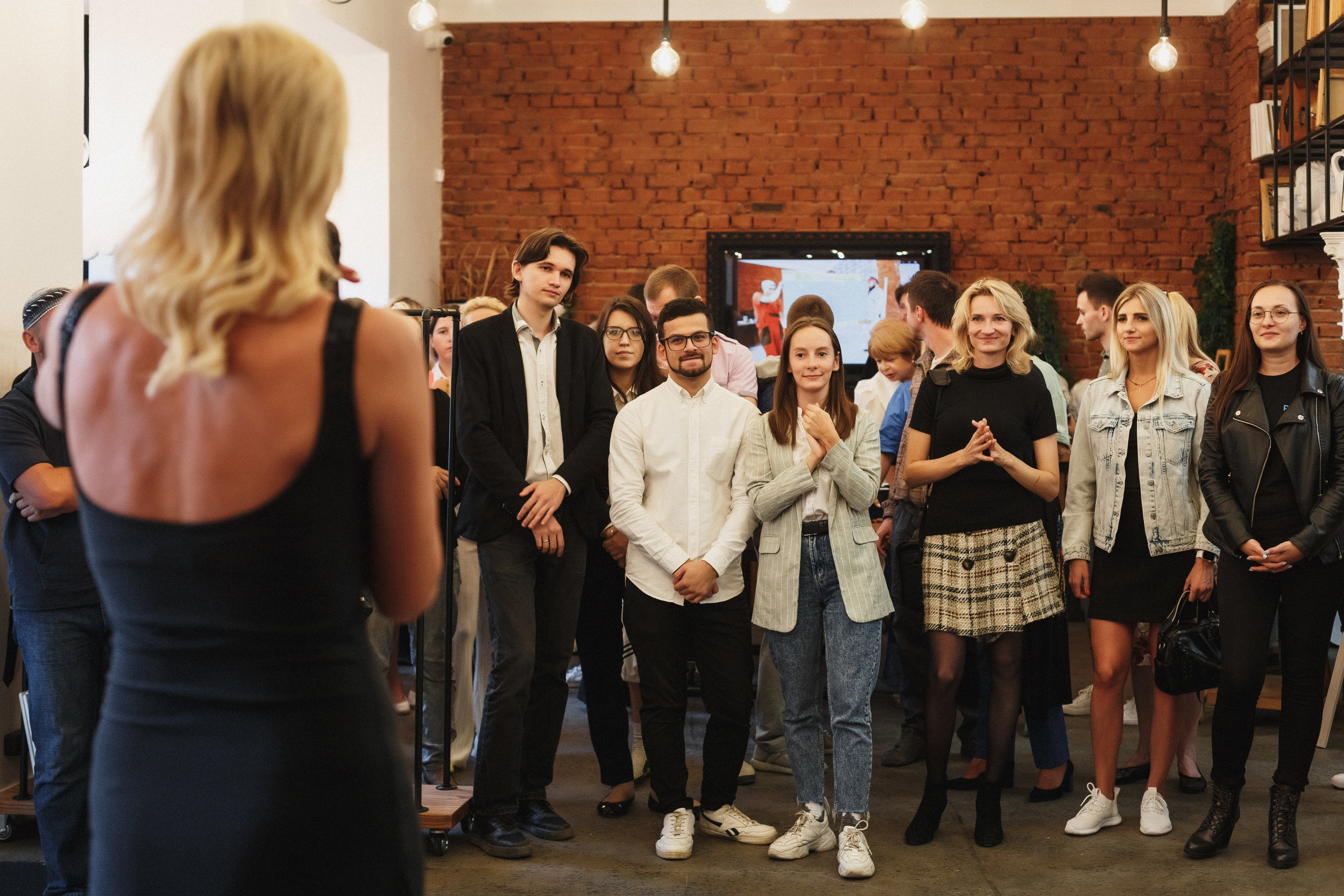 Открытие Арт-Школы в Таганроге: Фотосессия Праздника. Свадебный и семейный фотограф в Таганроге Бакарюк Антон