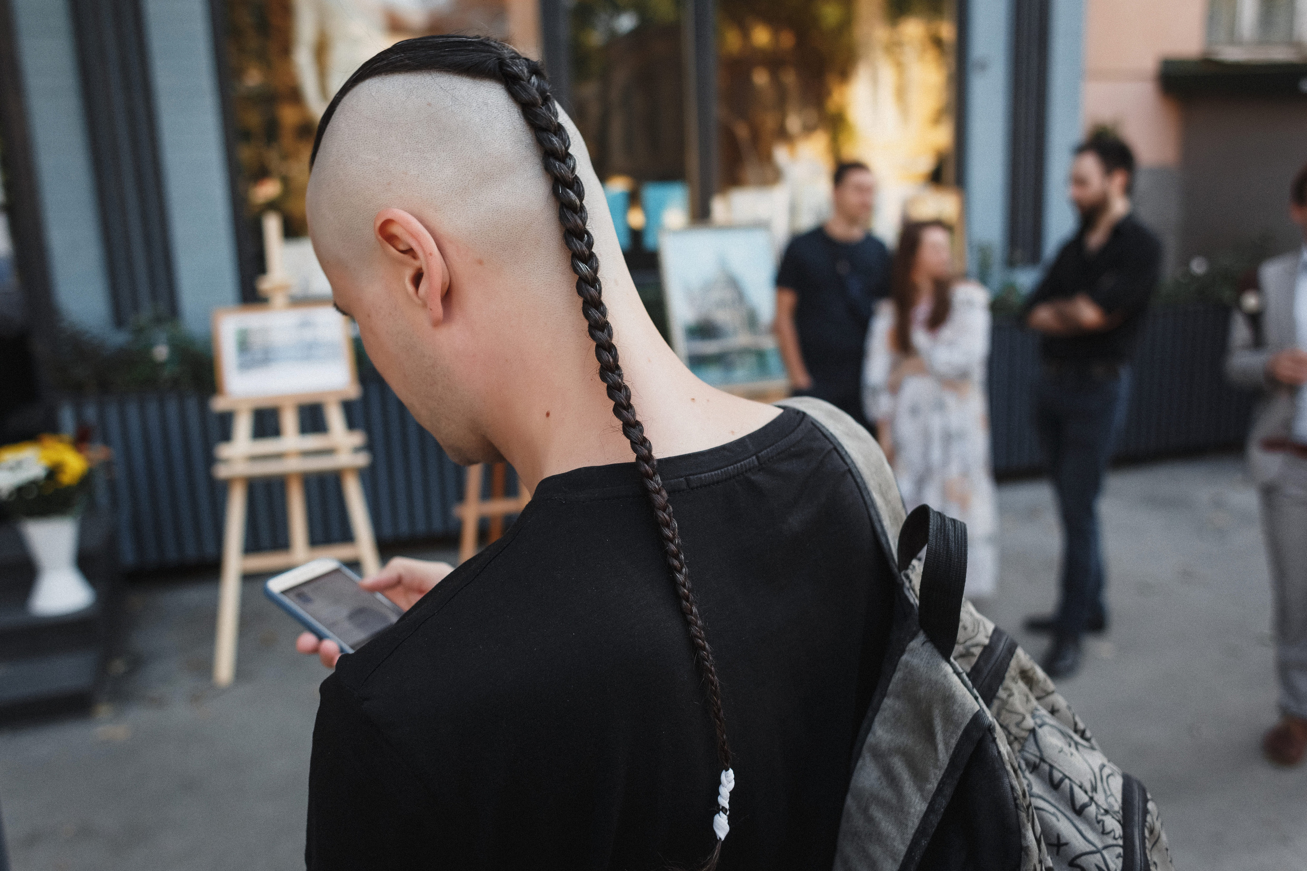 Открытие Арт-Школы в Таганроге: Фотосессия Праздника. Свадебный и семейный фотограф в Таганроге Бакарюк Антон