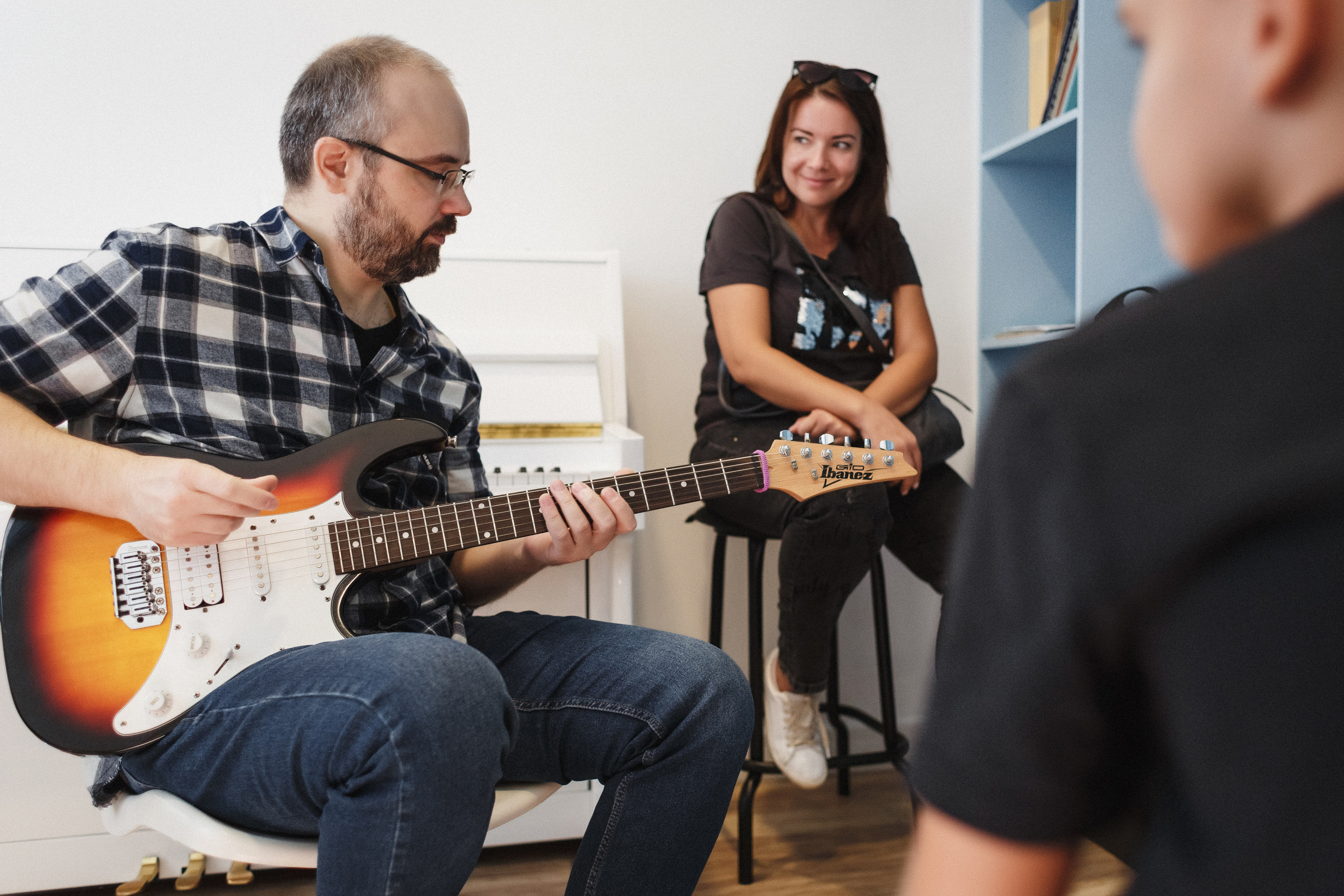 Открытие Арт-Школы в Таганроге: Фотосессия Праздника. Свадебный и семейный фотограф в Таганроге Бакарюк Антон