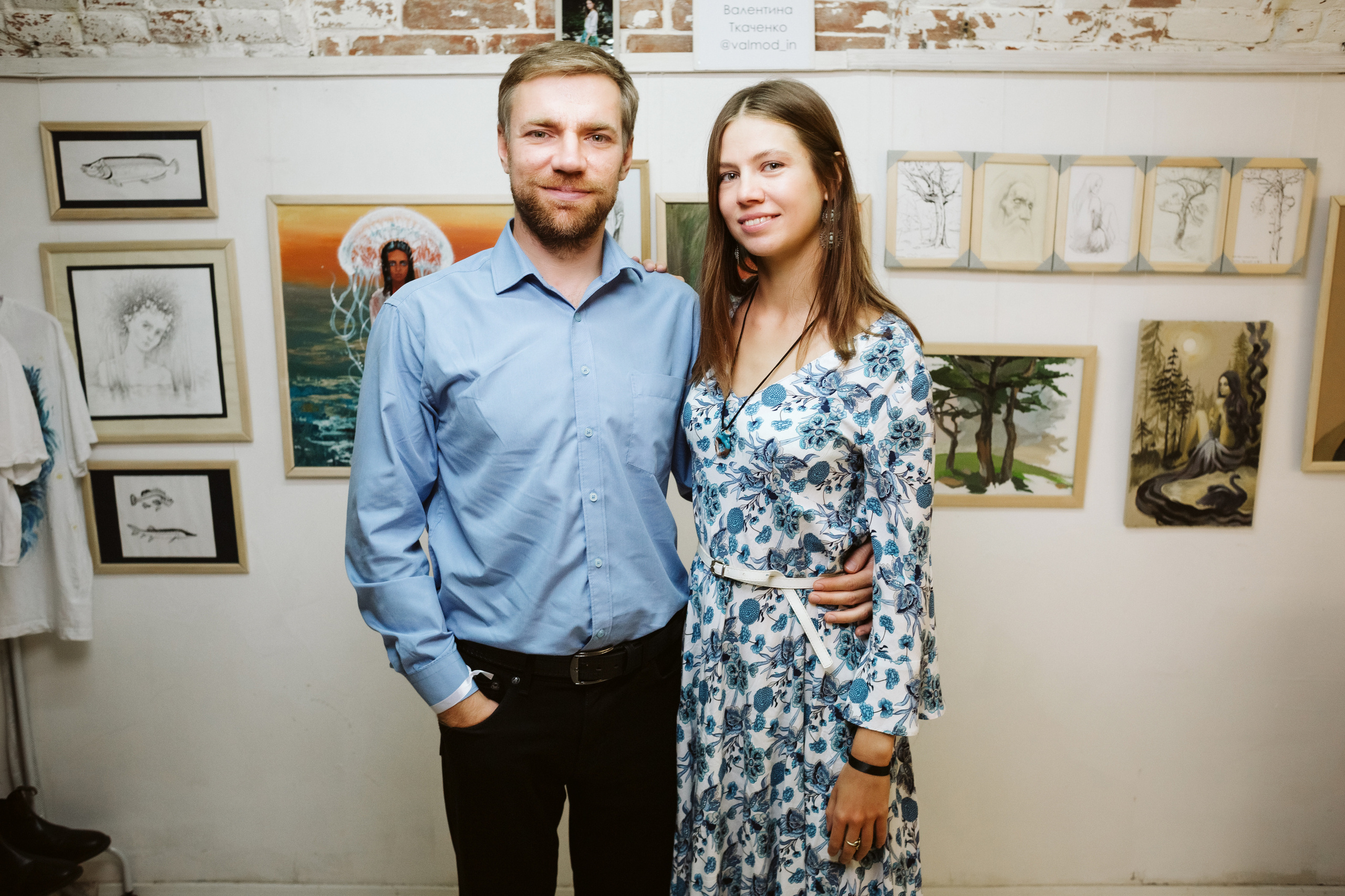 Фото выставки в Таганроге: профессиональная репортажная фотосъемка. Свадебный и семейный фотограф в Таганроге Бакарюк Антон