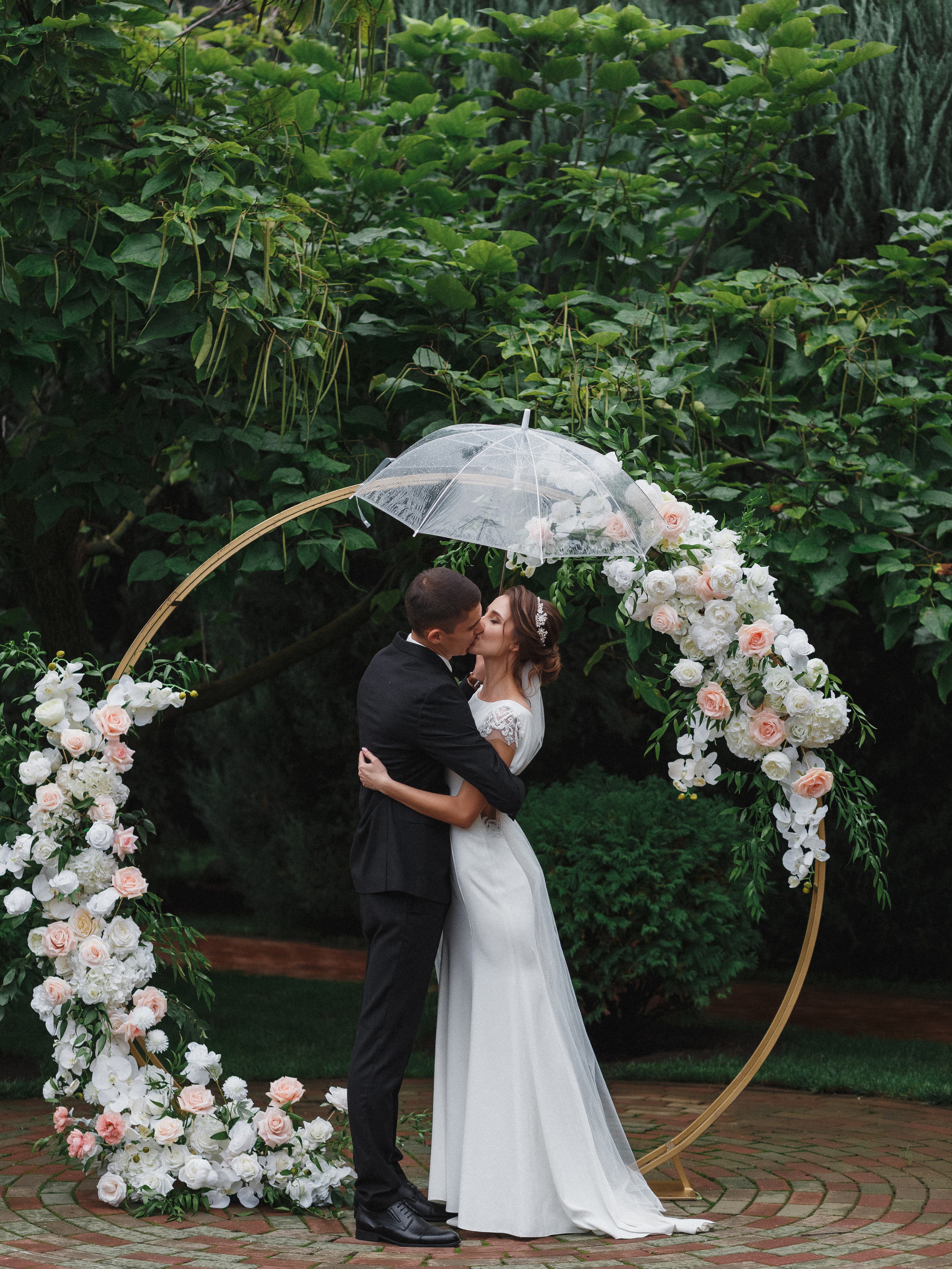 Свадебная фотосъемка Сергея и Натальи в Ростове-на-Дону, Жардин. Свадебный и семейный фотограф в Таганроге Бакарюк Антон