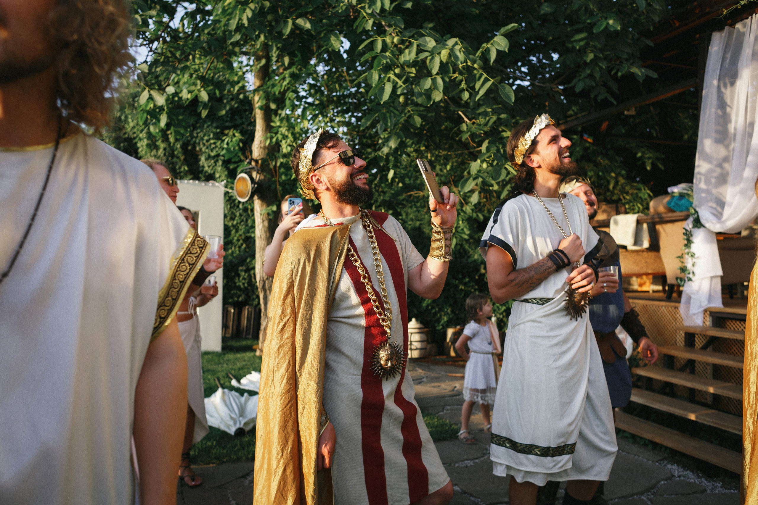 Фотографии Дня Рождения актера Павла Деревянко в Таганроге. Свадебный и семейный фотограф в Таганроге Бакарюк Антон