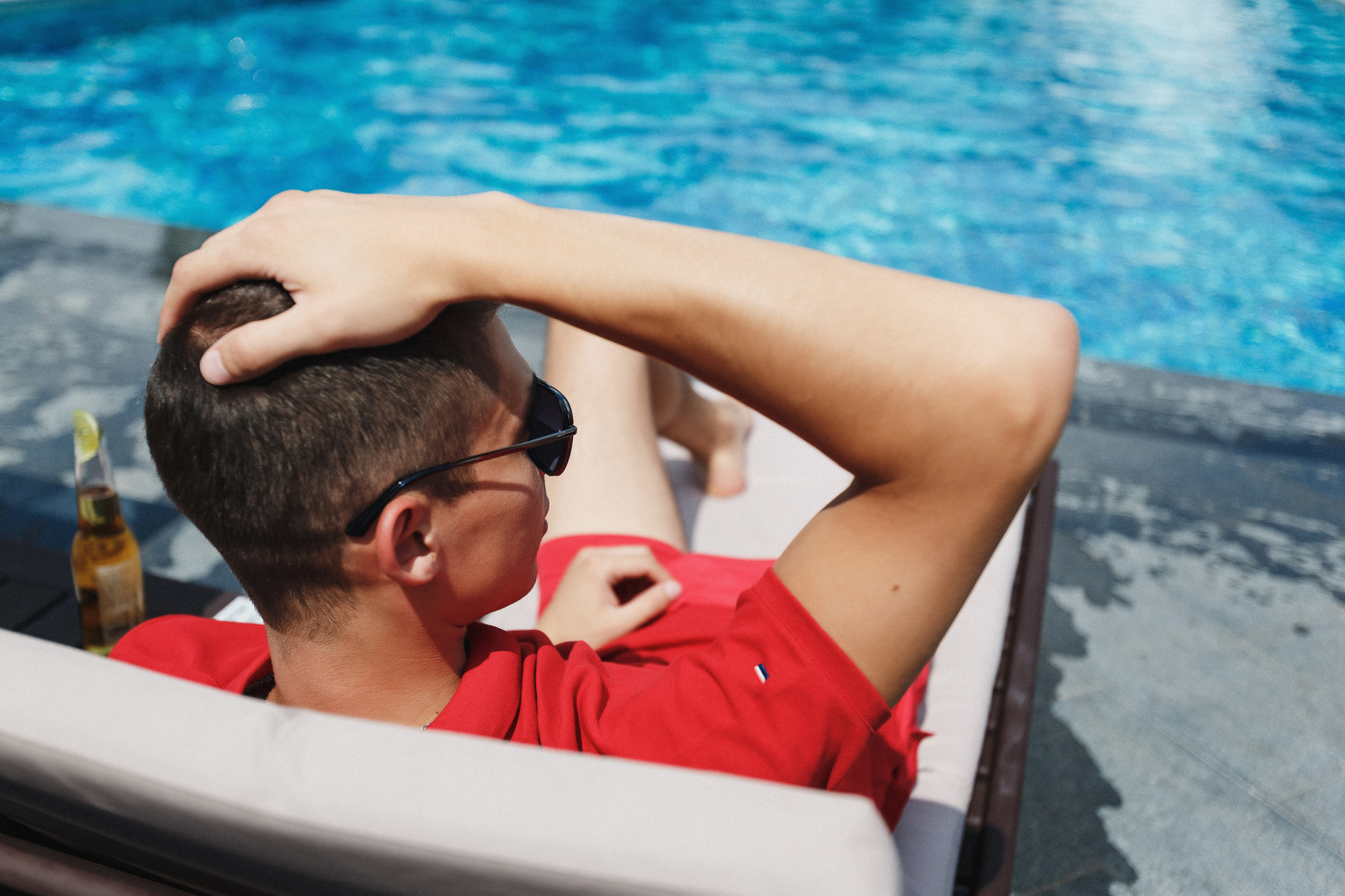 Свадебная фотосъемка Сергея и Натальи в Ростове-на-Дону, Жардин. Свадебный и семейный фотограф в Таганроге Бакарюк Антон