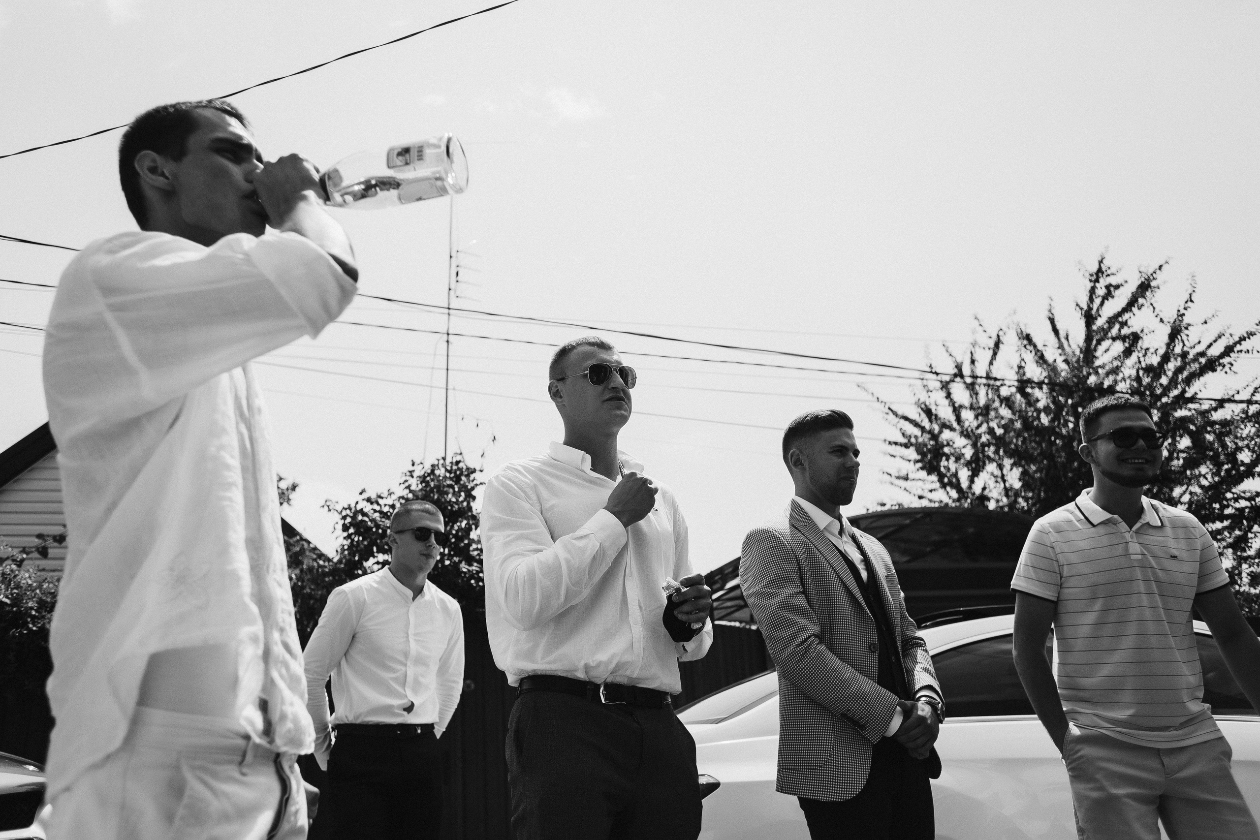 Незабываемые моменты свадьбы Захара и Дины. Свадебный и семейный фотограф в Таганроге Бакарюк Антон