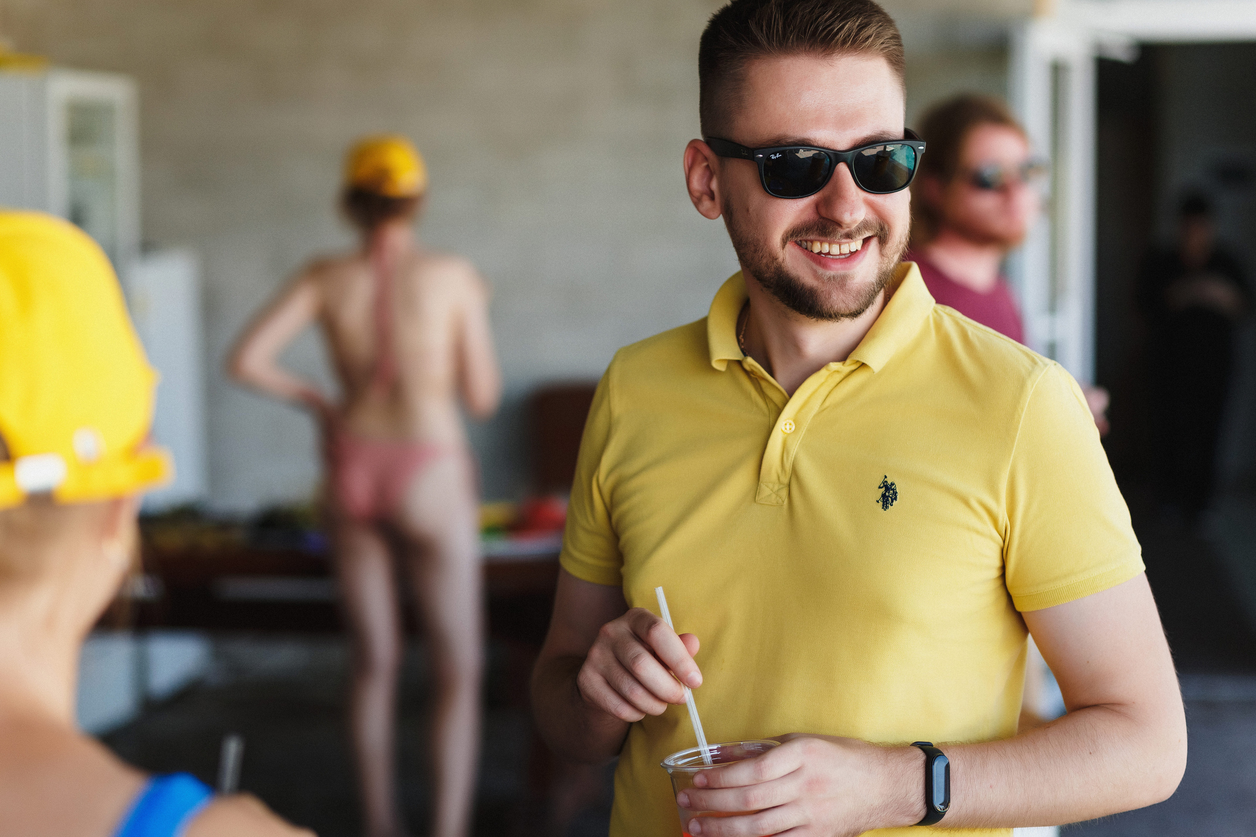 Фотосессия для компании Let Me Code в коттедже Виктория Таганрог. Свадебный и семейный фотограф в Таганроге Бакарюк Антон