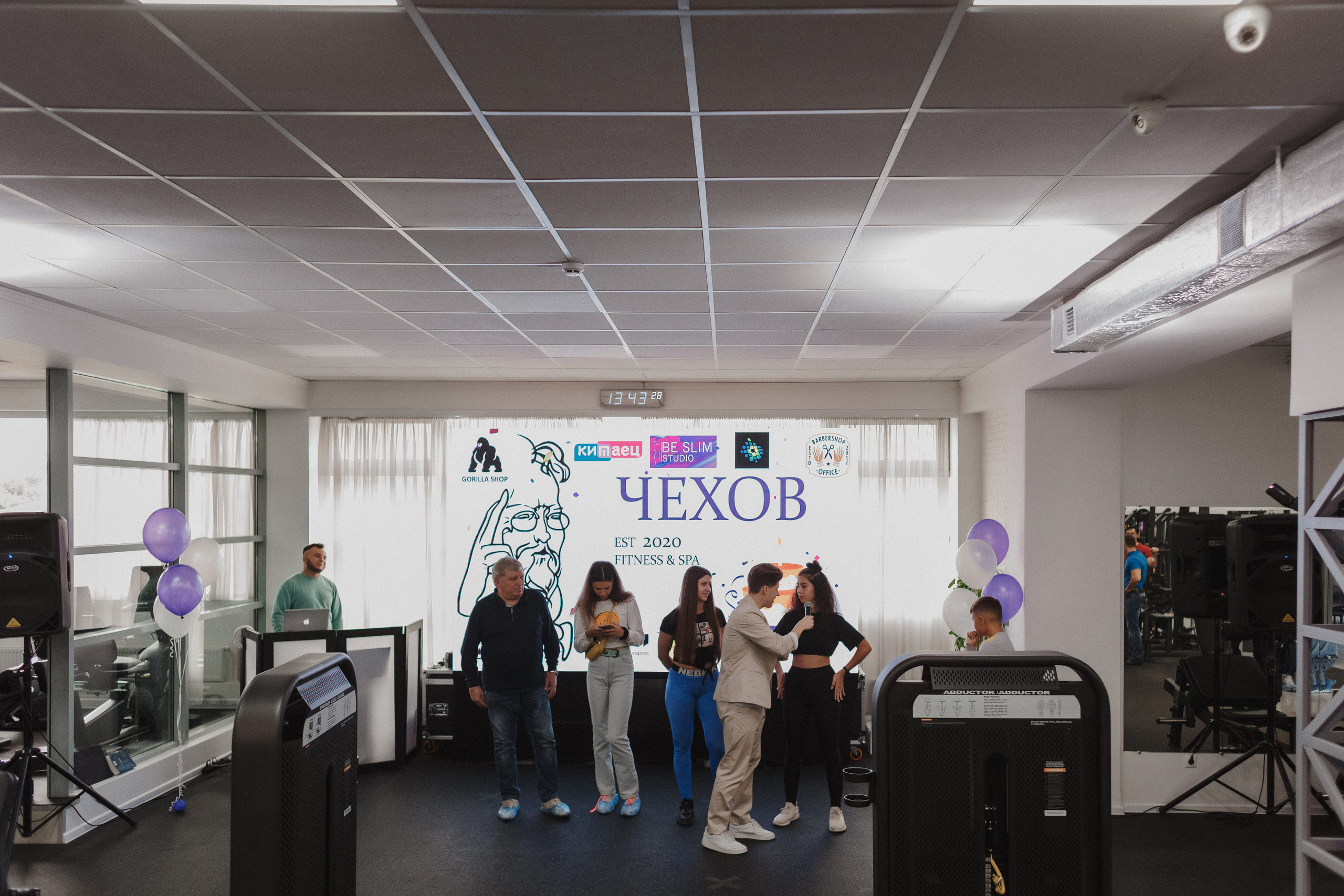 Репортажная съёмка в Таганроге Чехов Fitness & Spa — получите вдохнове. Свадебный и семейный фотограф в Таганроге Бакарюк Антон