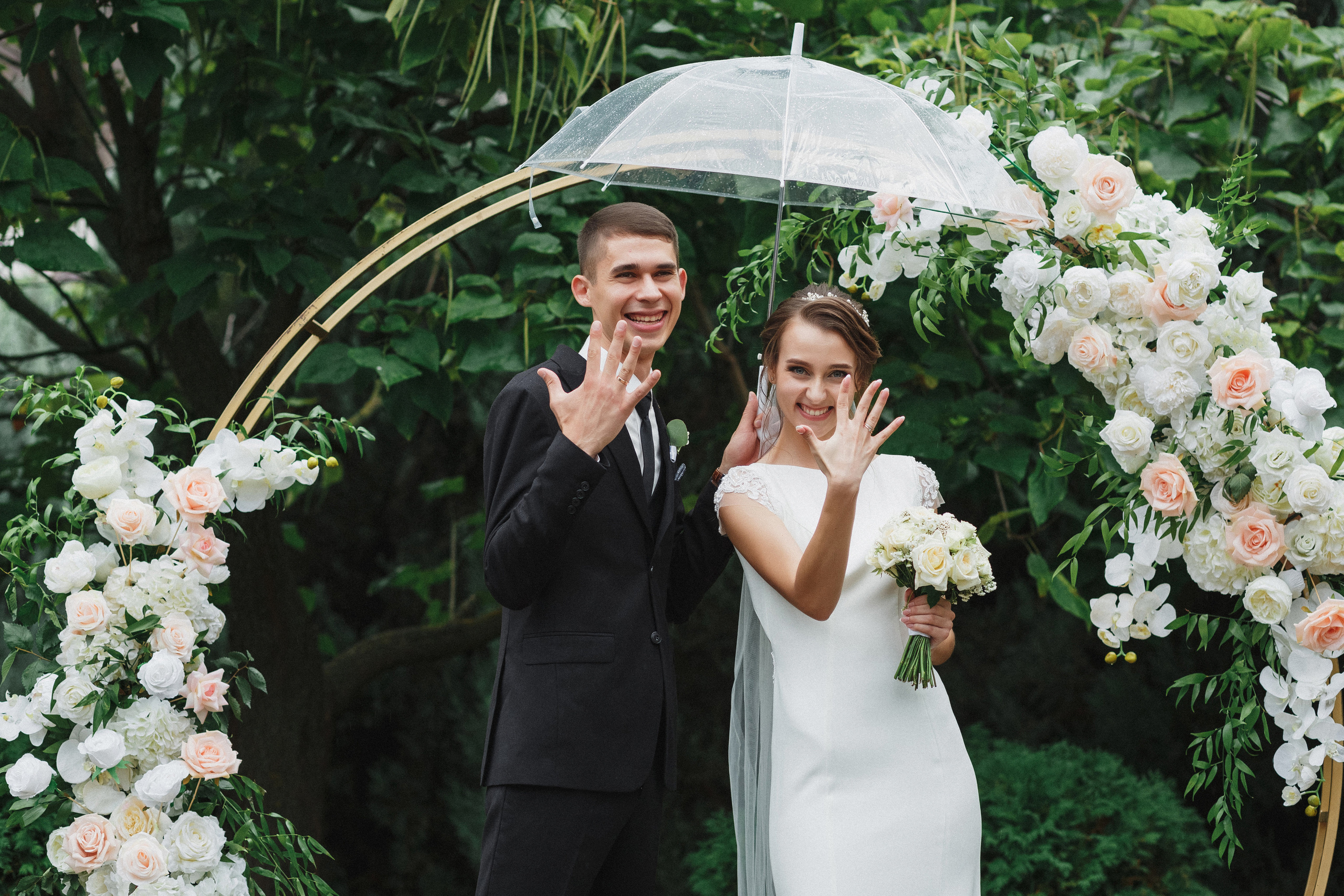 Свадебная фотосъемка Сергея и Натальи в Ростове-на-Дону, Жардин. Свадебный и семейный фотограф в Таганроге Бакарюк Антон