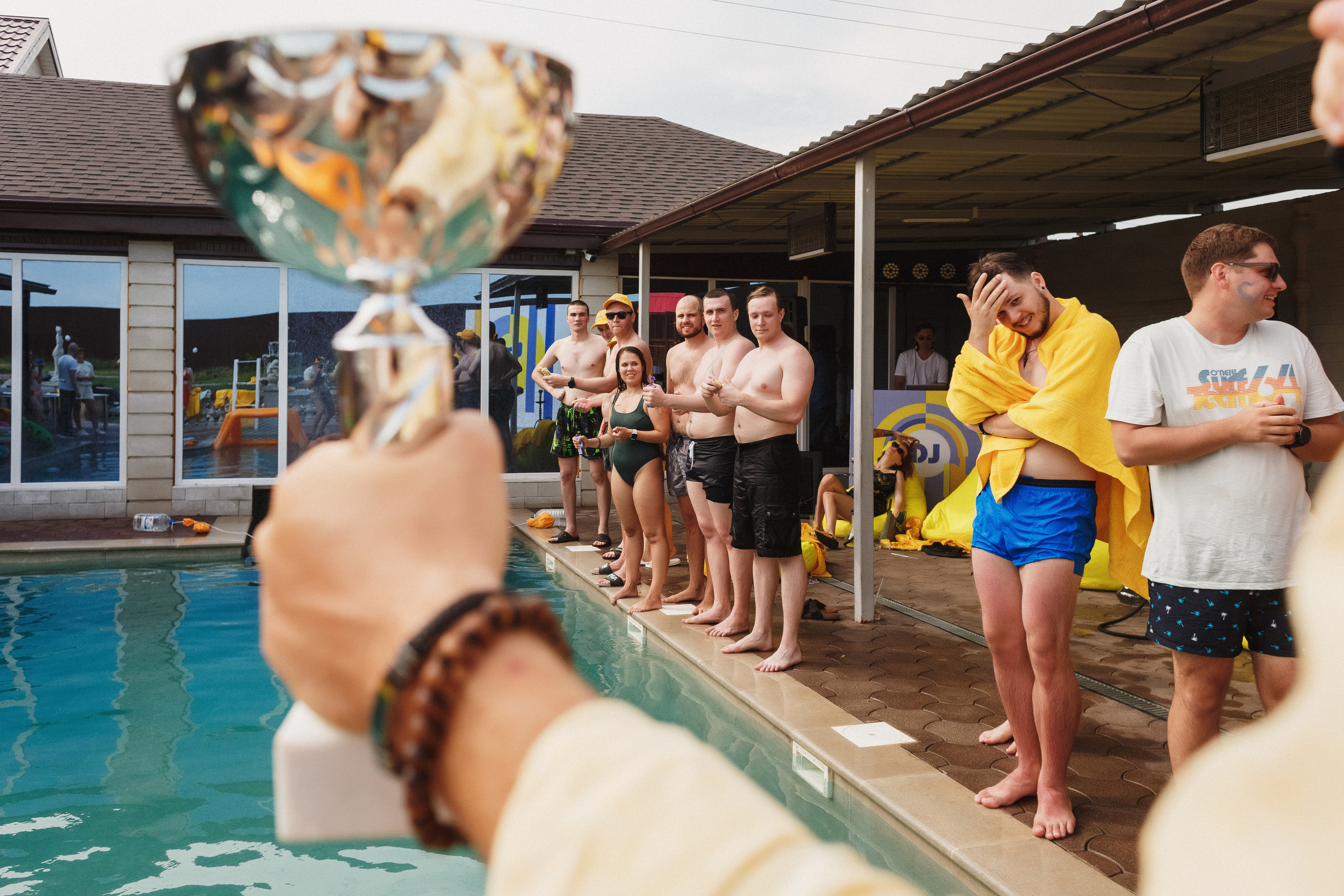 Фотосессия для компании Let Me Code в коттедже Виктория Таганрог. Свадебный и семейный фотограф в Таганроге Бакарюк Антон