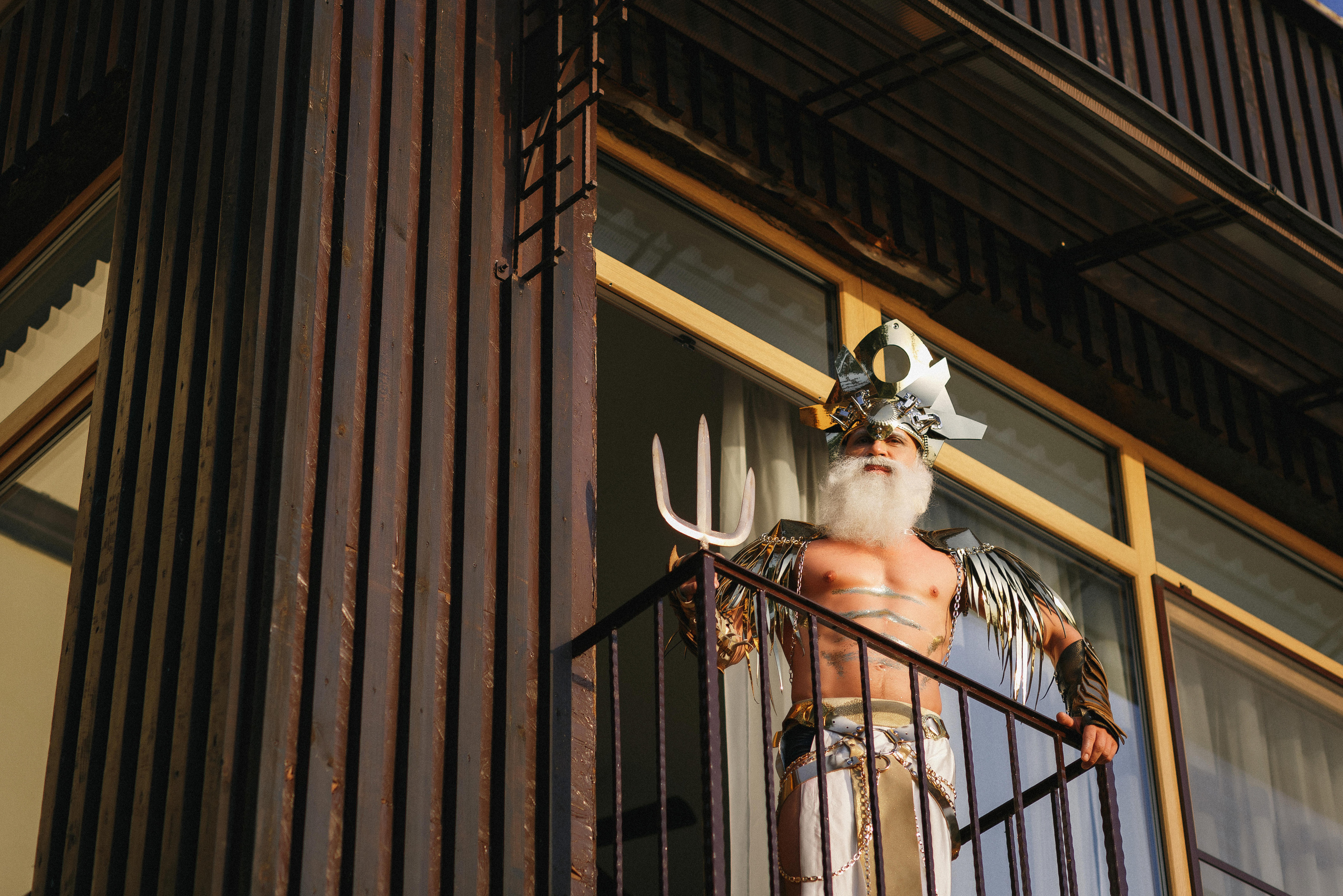 Фотографии Дня Рождения актера Павла Деревянко в Таганроге. Свадебный и семейный фотограф в Таганроге Бакарюк Антон