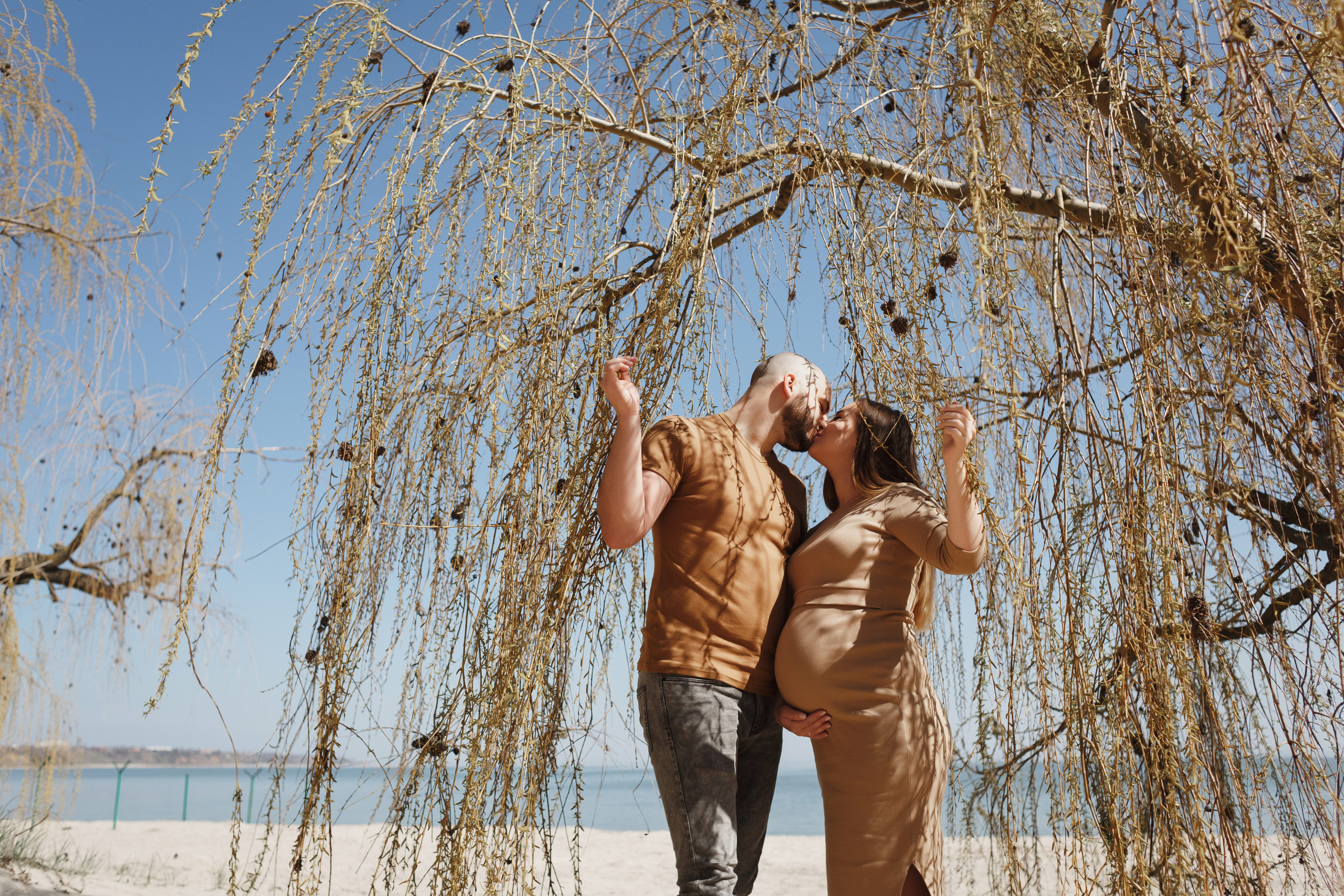 Красивые фотографии беременности в Таганроге: лучшая фотосессия. Свадебный и семейный фотограф в Таганроге Бакарюк Антон