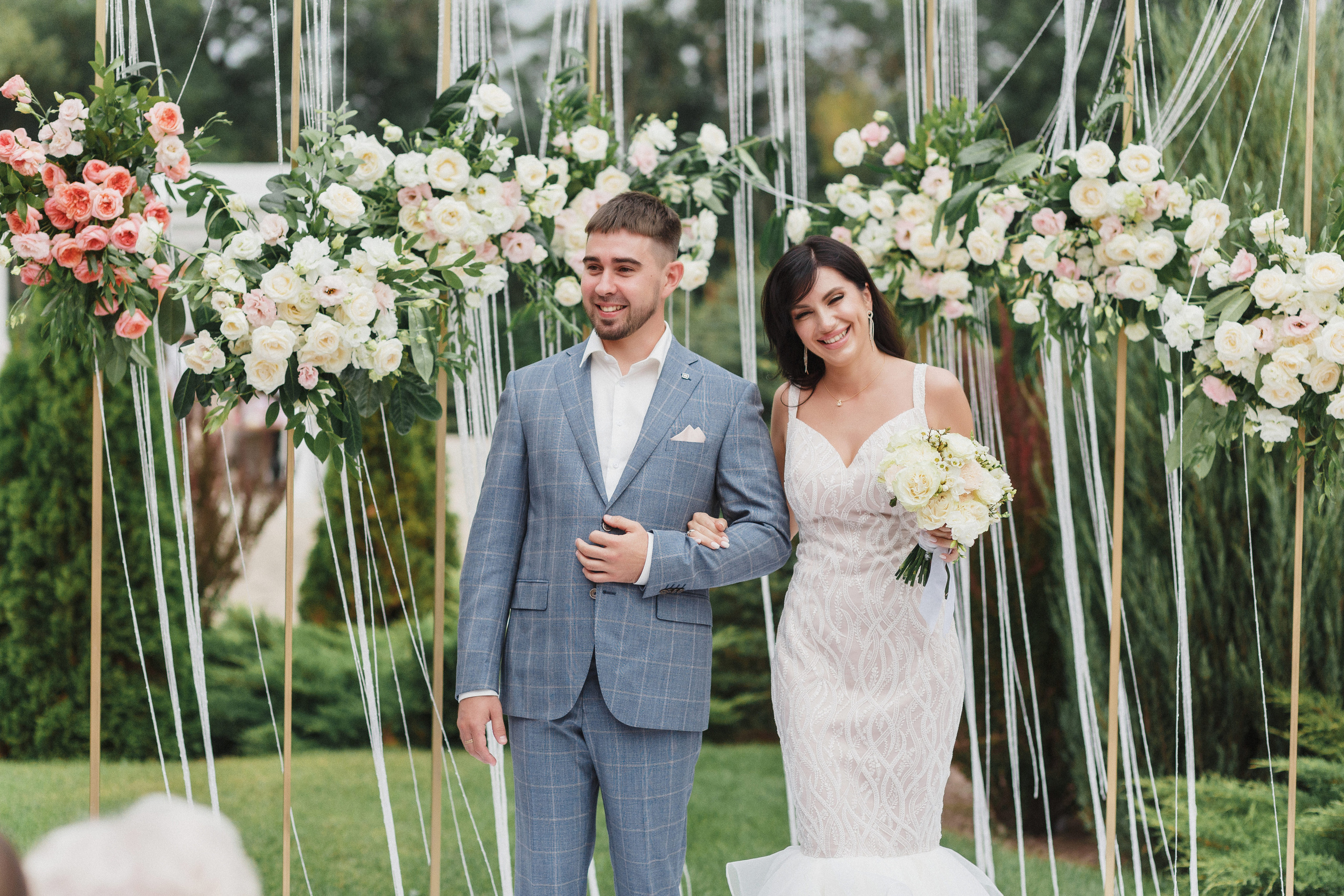 Свадьба Анастасии и Андрея в ресторане Golden Horse в Таганроге. Свадебный и семейный фотограф в Таганроге Бакарюк Антон