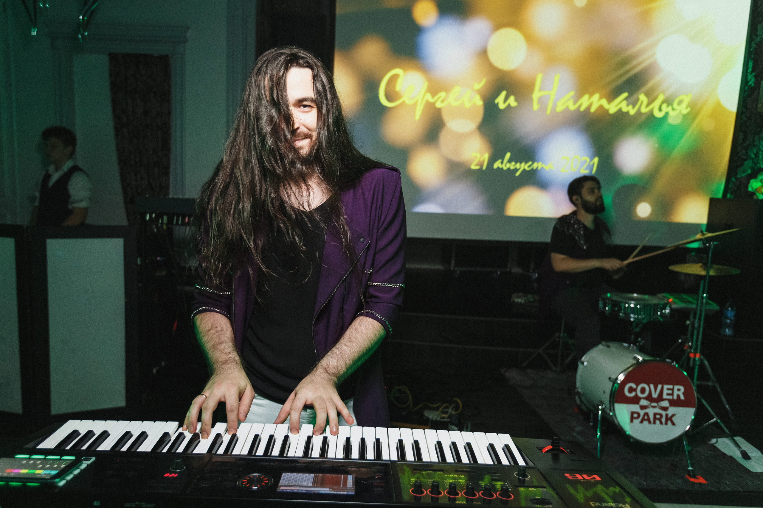 Свадебная фотосъемка Сергея и Натальи в Ростове-на-Дону, Жардин. Свадебный и семейный фотограф в Таганроге Бакарюк Антон