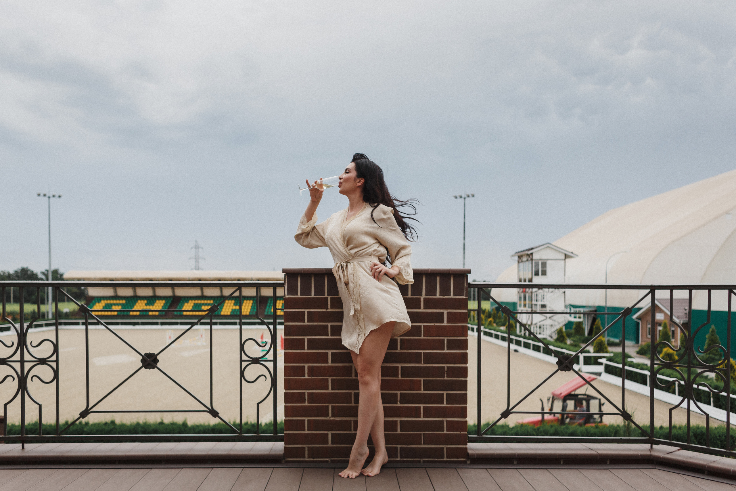 Свадьба Анастасии и Андрея в ресторане Golden Horse в Таганроге. Свадебный и семейный фотограф в Таганроге Бакарюк Антон