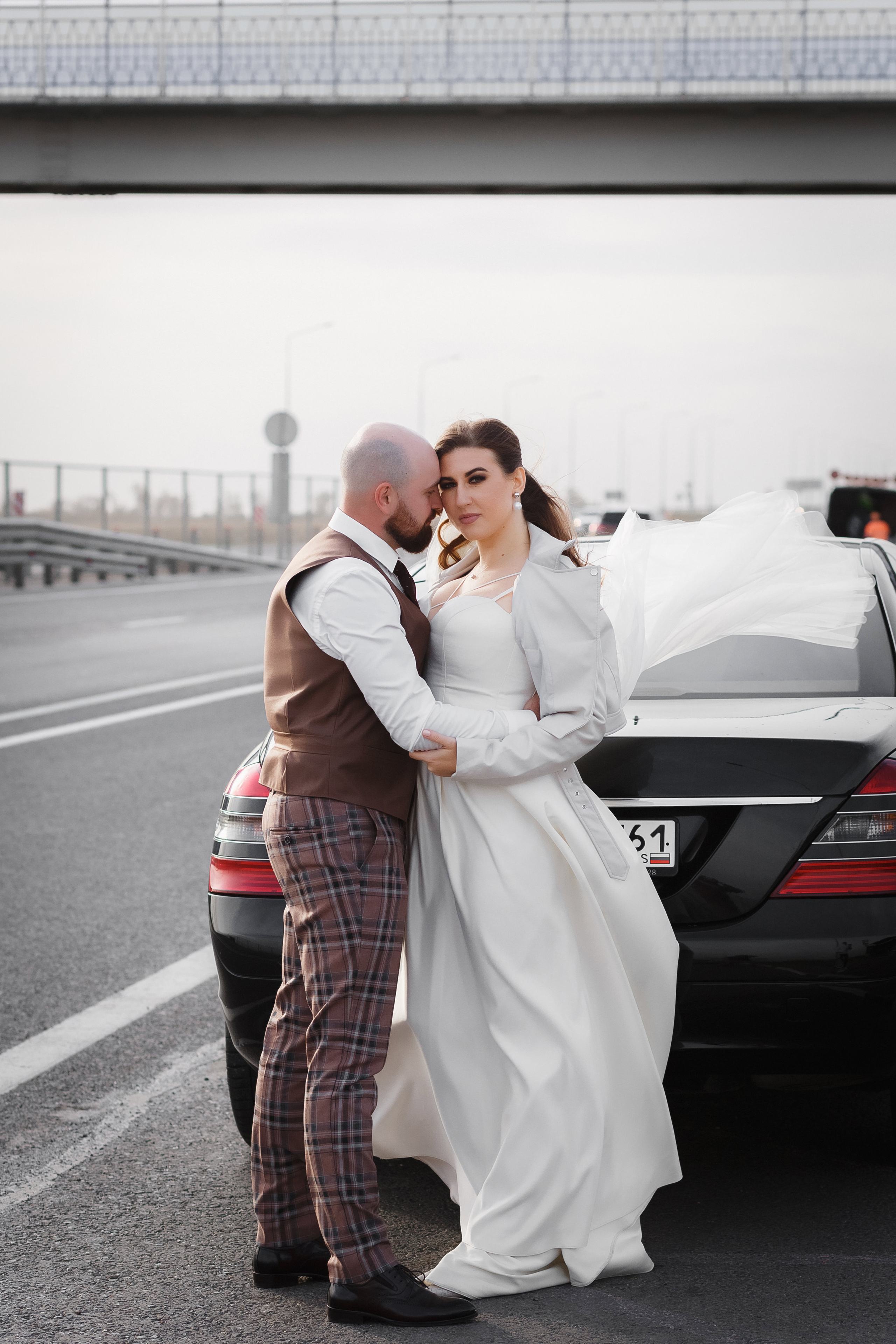 Свадебный день Кирилла и Вали: прогулка в Ростове, банкет в Таганроге. Свадебный и семейный фотограф в Таганроге Бакарюк Антон