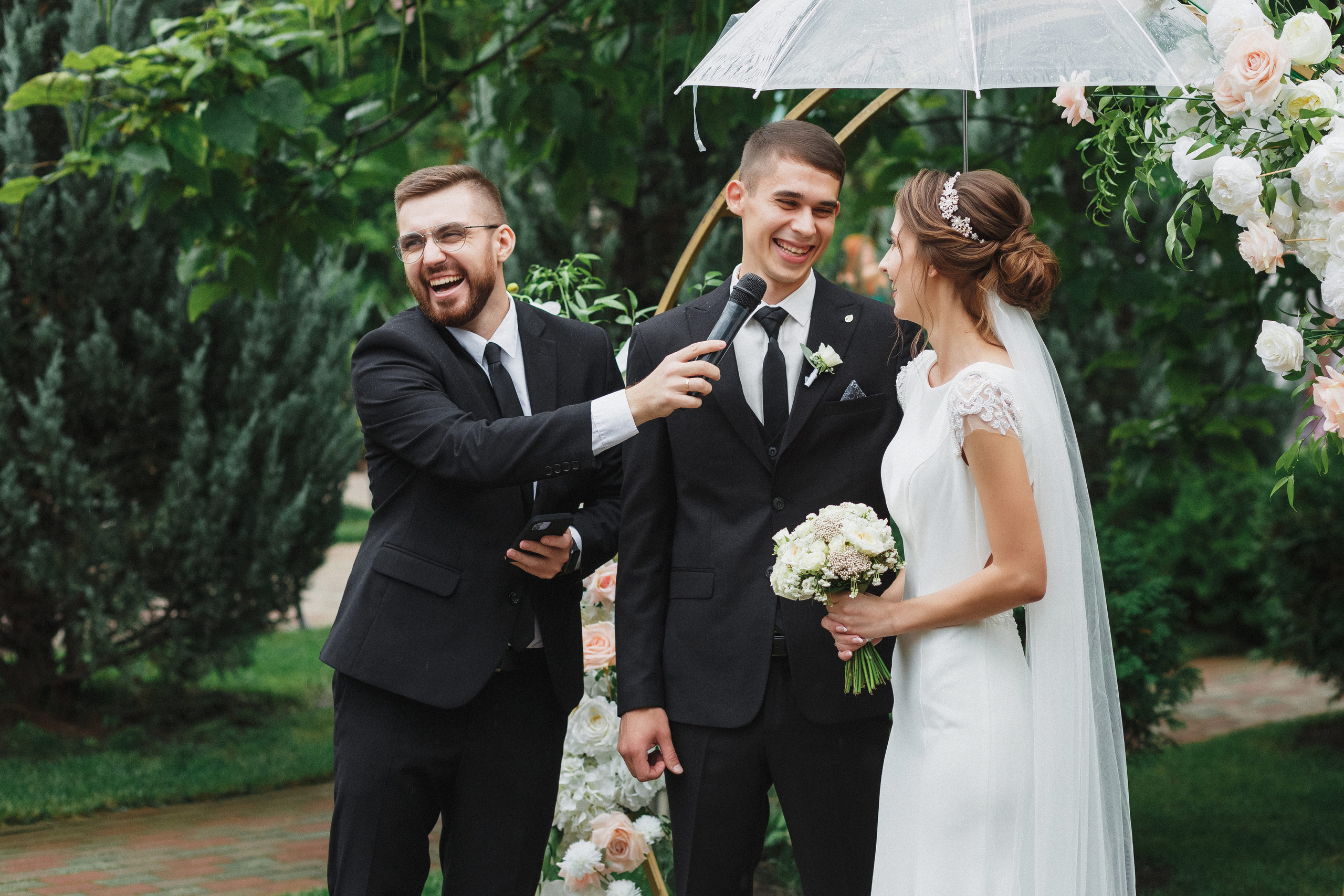 Свадебная фотосъемка Сергея и Натальи в Ростове-на-Дону, Жардин. Свадебный и семейный фотограф в Таганроге Бакарюк Антон
